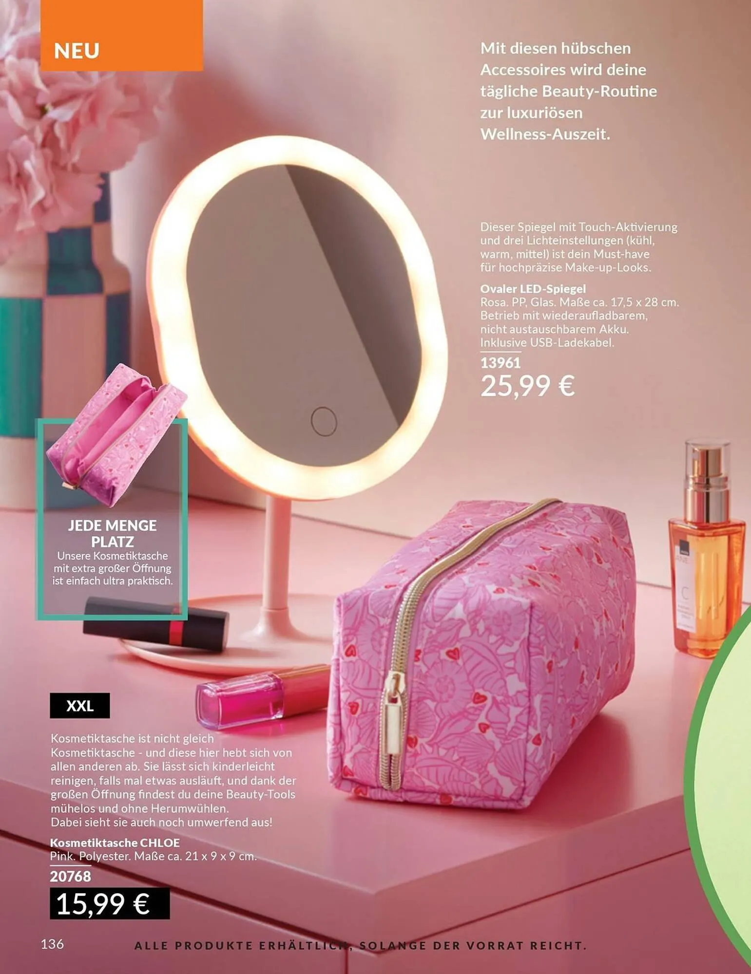 Avon Prospekt von 1. April bis 30. April 2025 - Prospekt seite 138