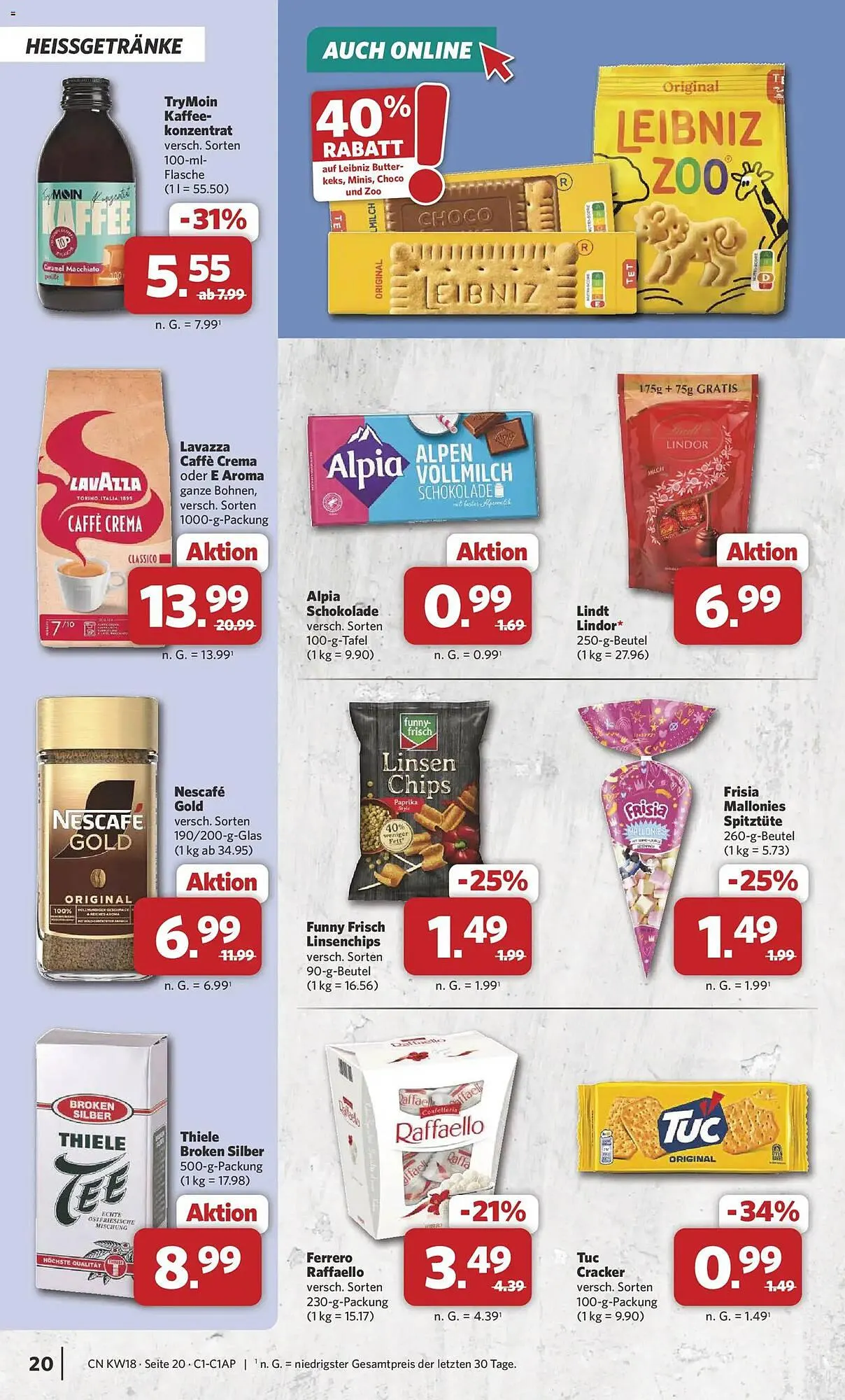 Combi Prospekt von 27. April bis 2. Mai 2026 - Prospekt seite 20