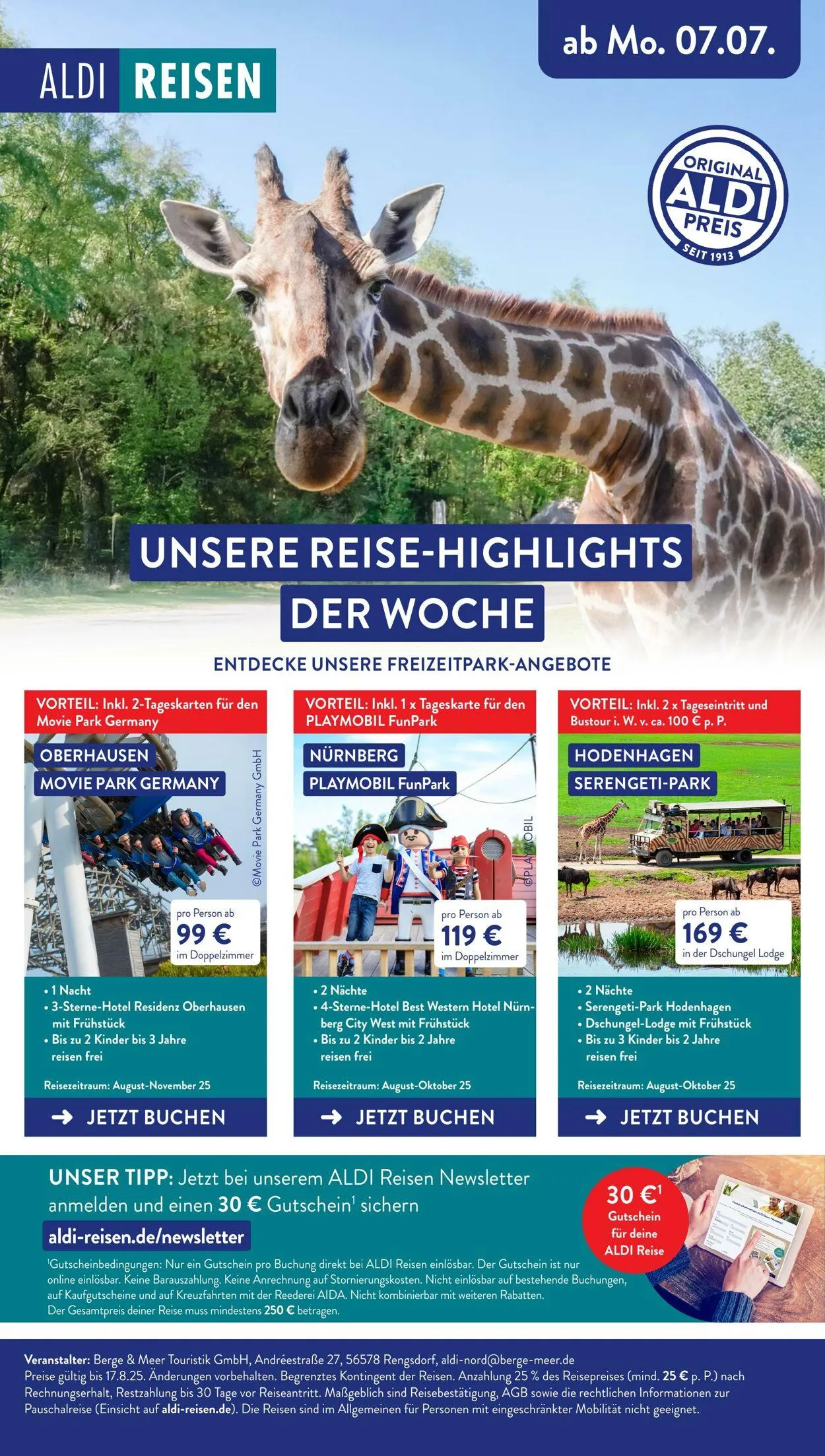 Aldi-Nord von 11. August bis 16. August 2025 - Prospekt seite 42