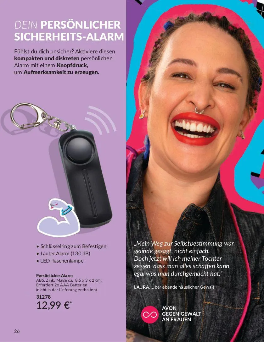 Avon Aktueller Prospekt von 9. Juli bis 23. Juli 2025 - Prospekt seite 26