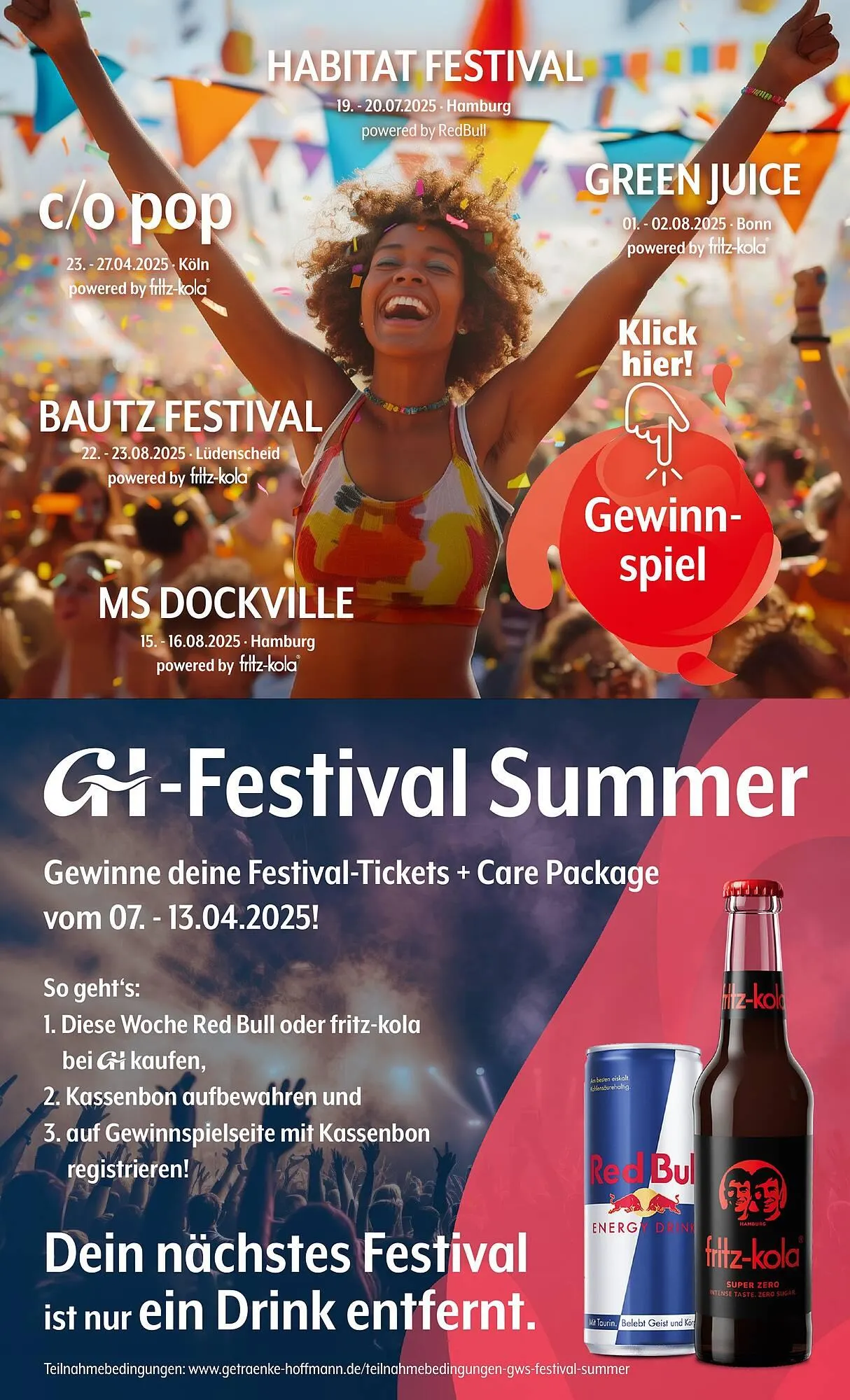 Getränke Hoffmann Prospekt von 7. April bis 12. April 2025 - Prospekt seite 10