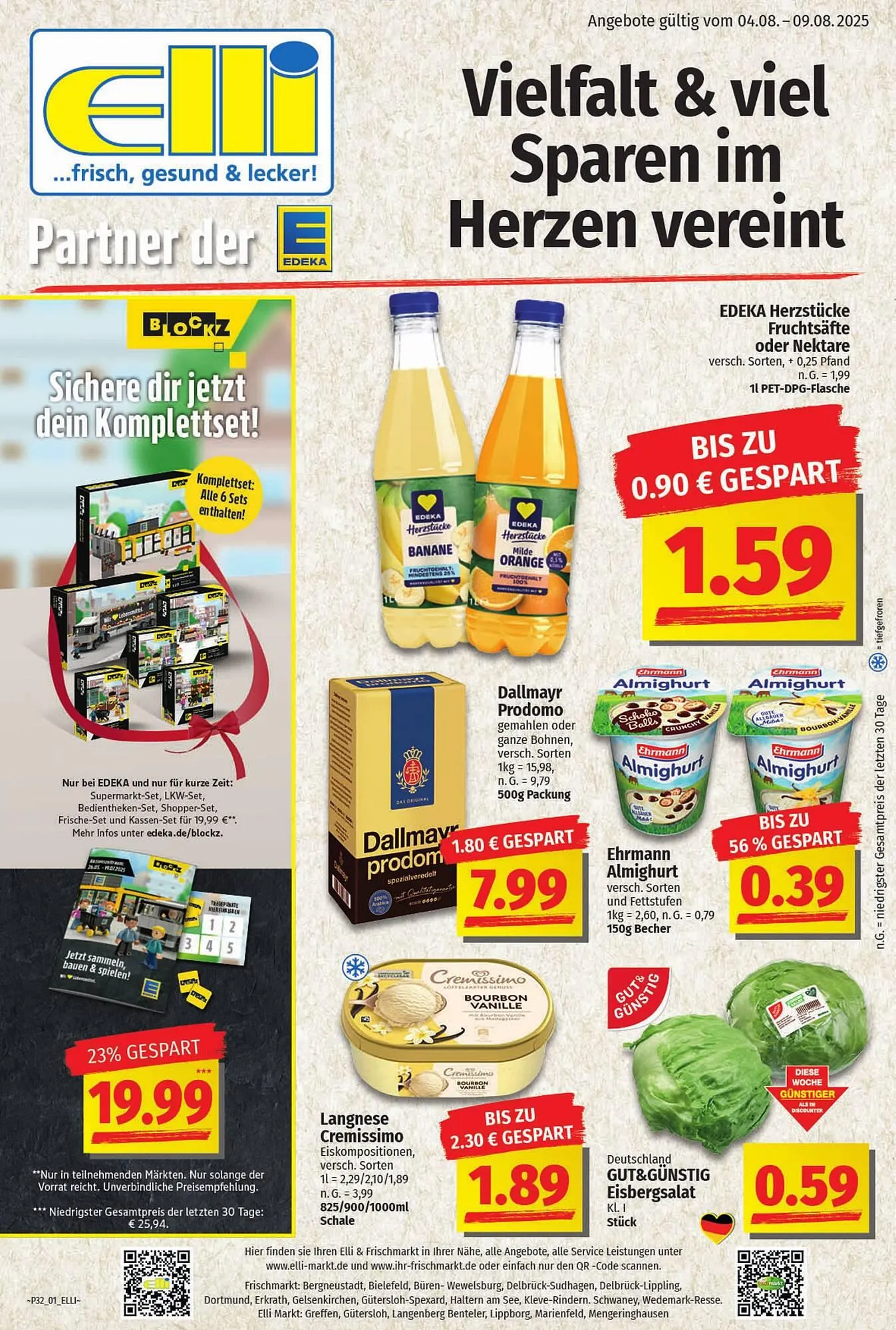 Elli Markt Prospekt - 1