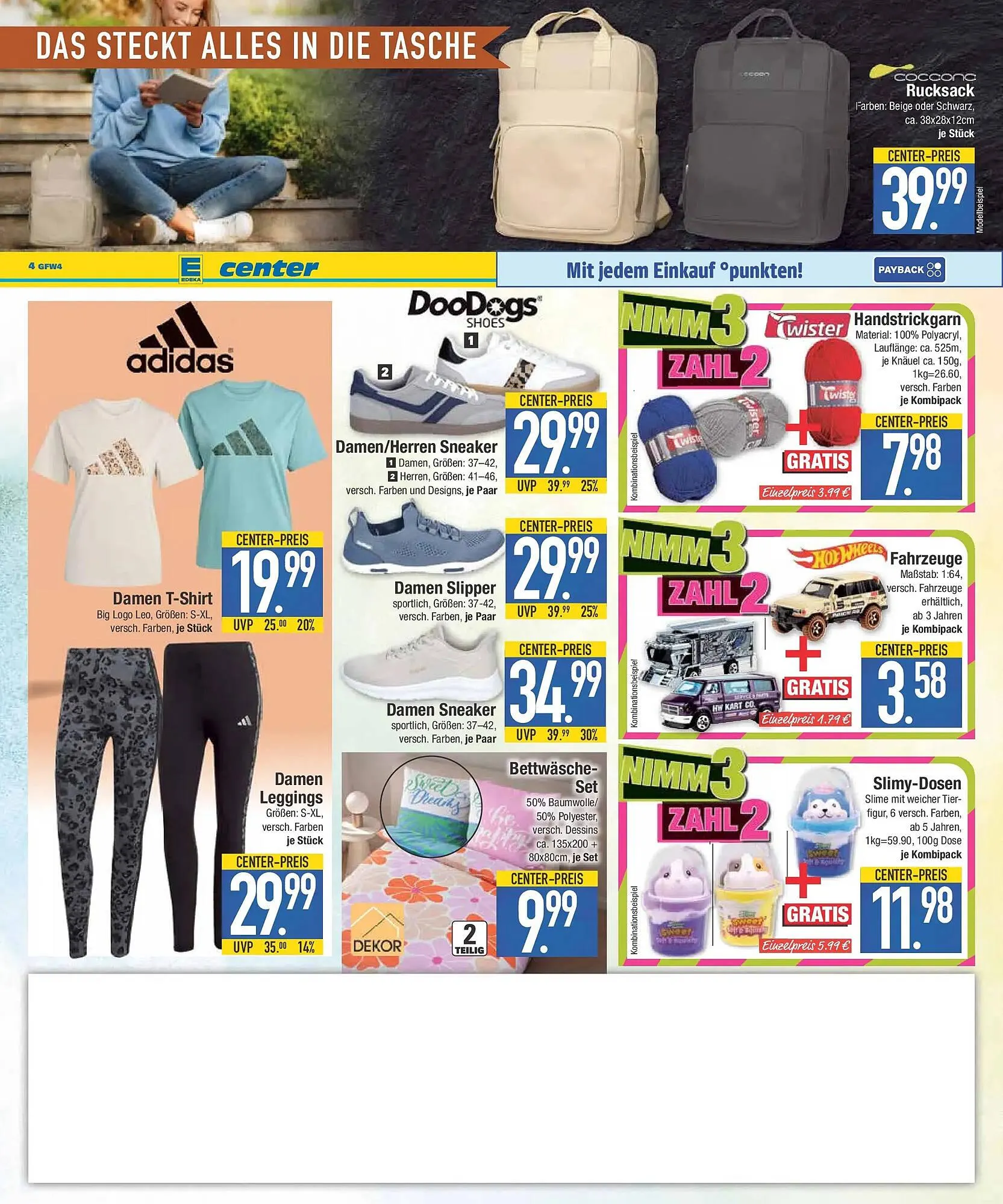 E-Center Prospekt von 19. April bis 25. April 2026 - Prospekt seite 20