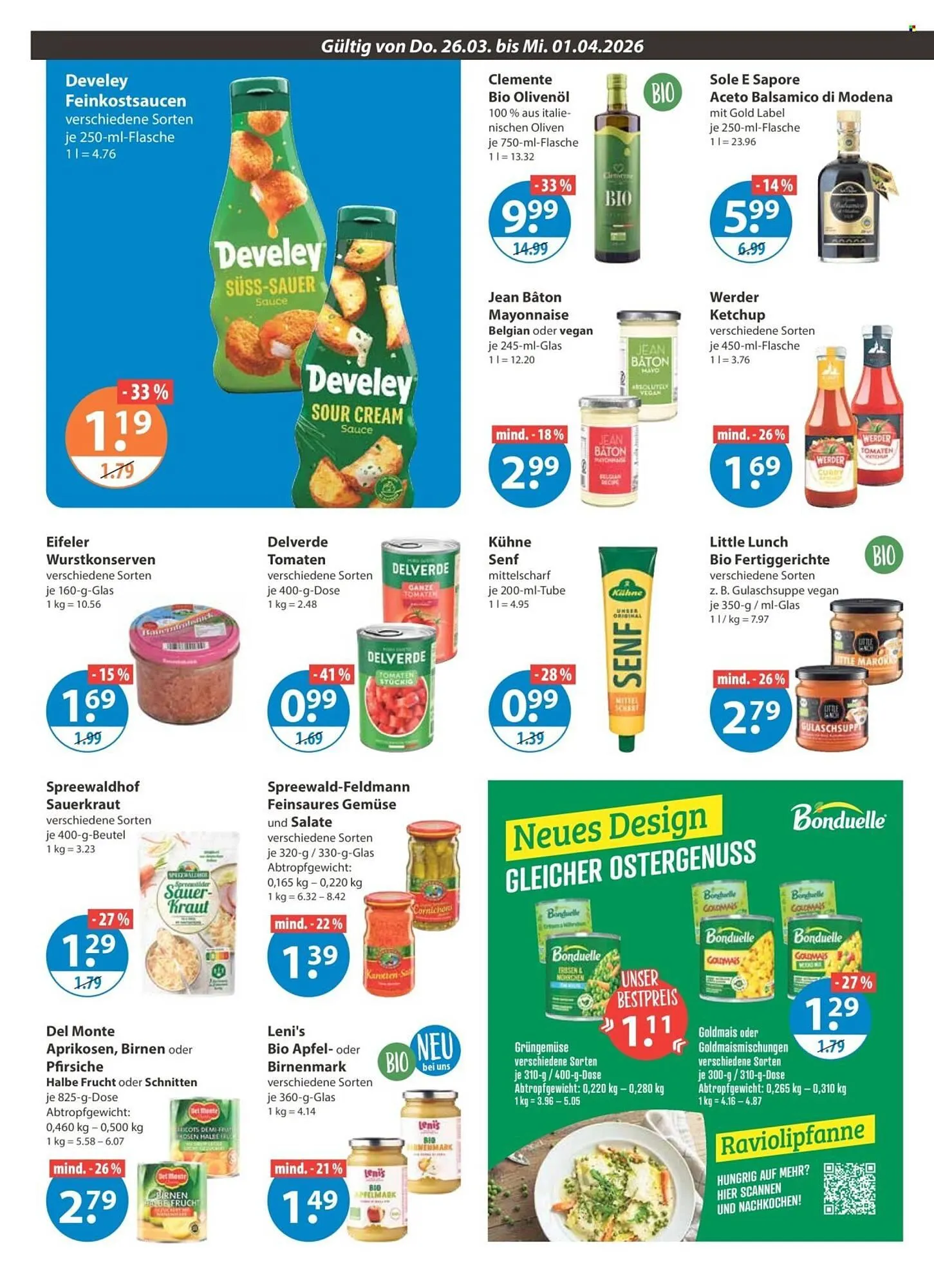 V Markt Prospekt von 26. März bis 1. April 2026 - Prospekt seite 8