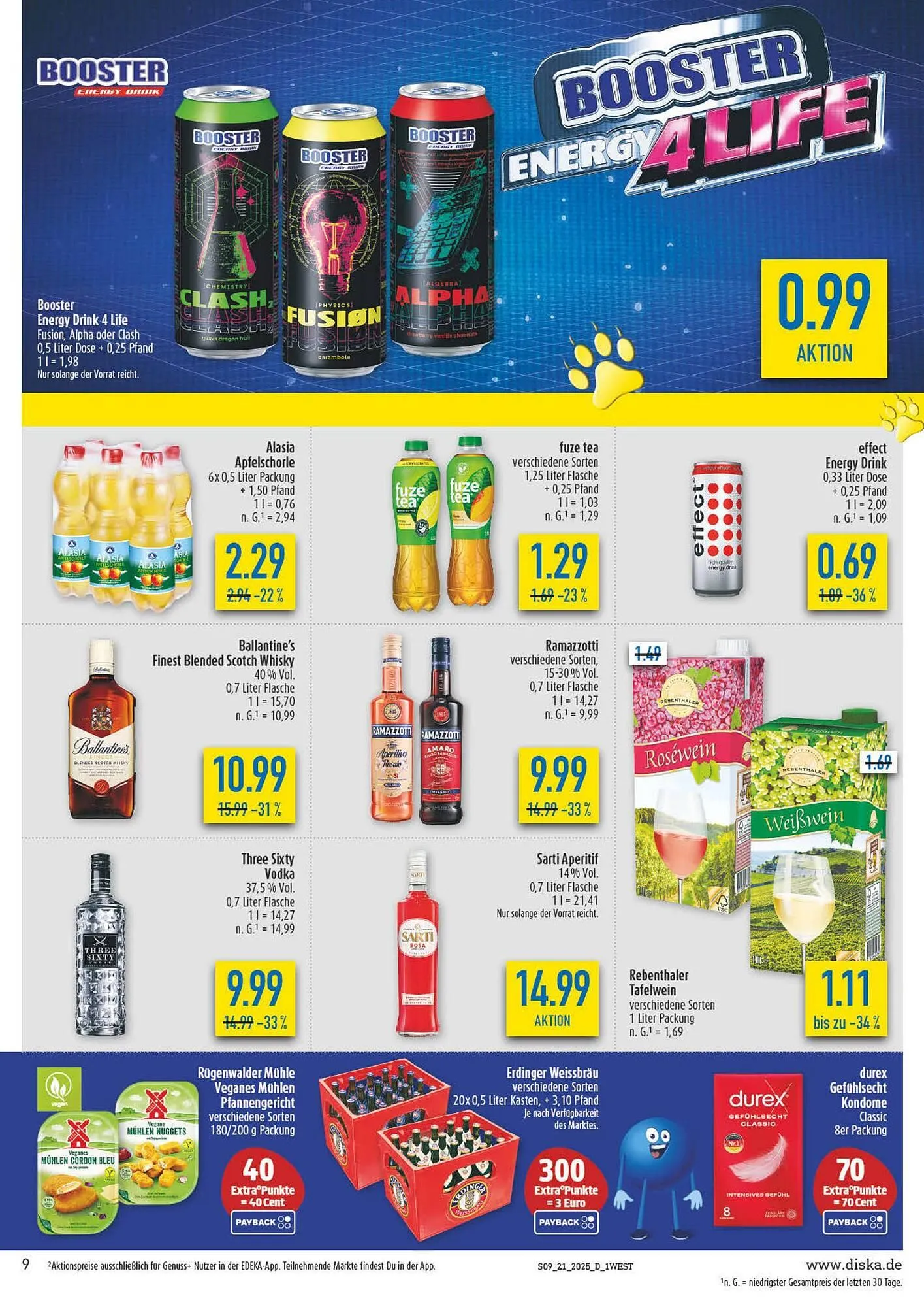 diska Prospekt von 19. Mai bis 24. Mai 2025 - Prospekt seite 9