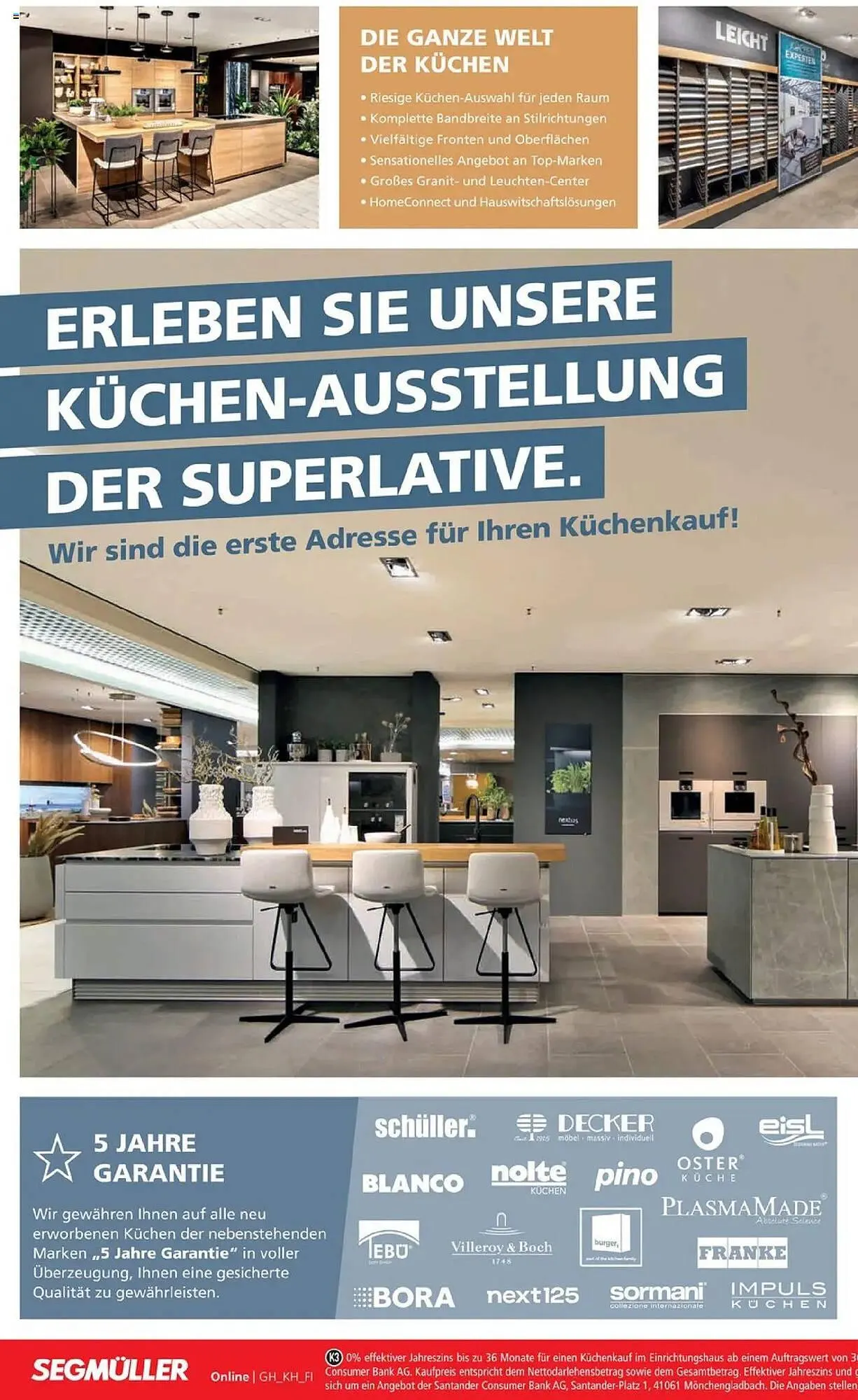 Segmüller Prospekt von 19. April bis 26. April 2025 - Prospekt seite 40