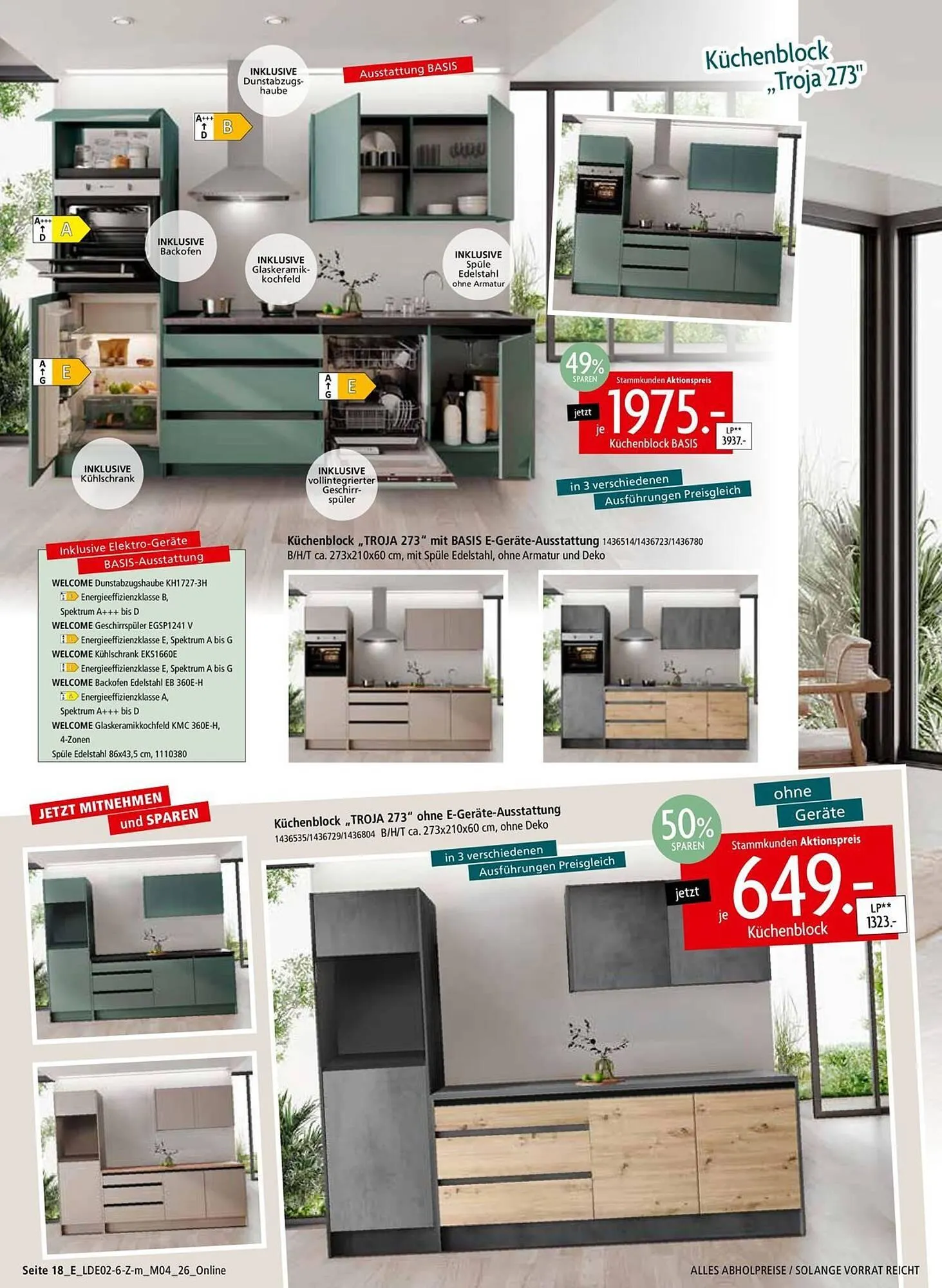 Zurbrüggen Prospekt von 28. Februar bis 6. März 2026 - Prospekt seite 46