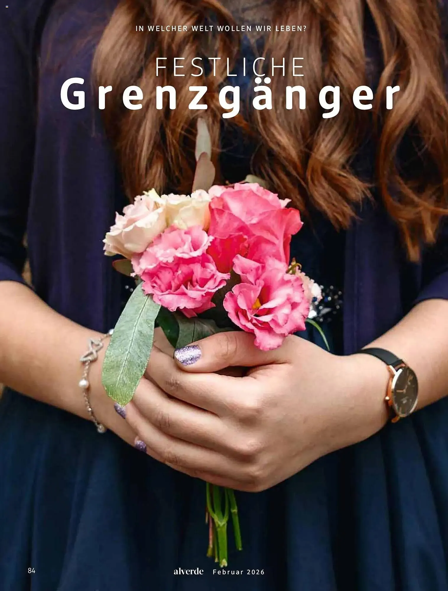 Dm drogerie Magazin von 1. Februar bis 28. Februar 2026 - Prospekt seite 84