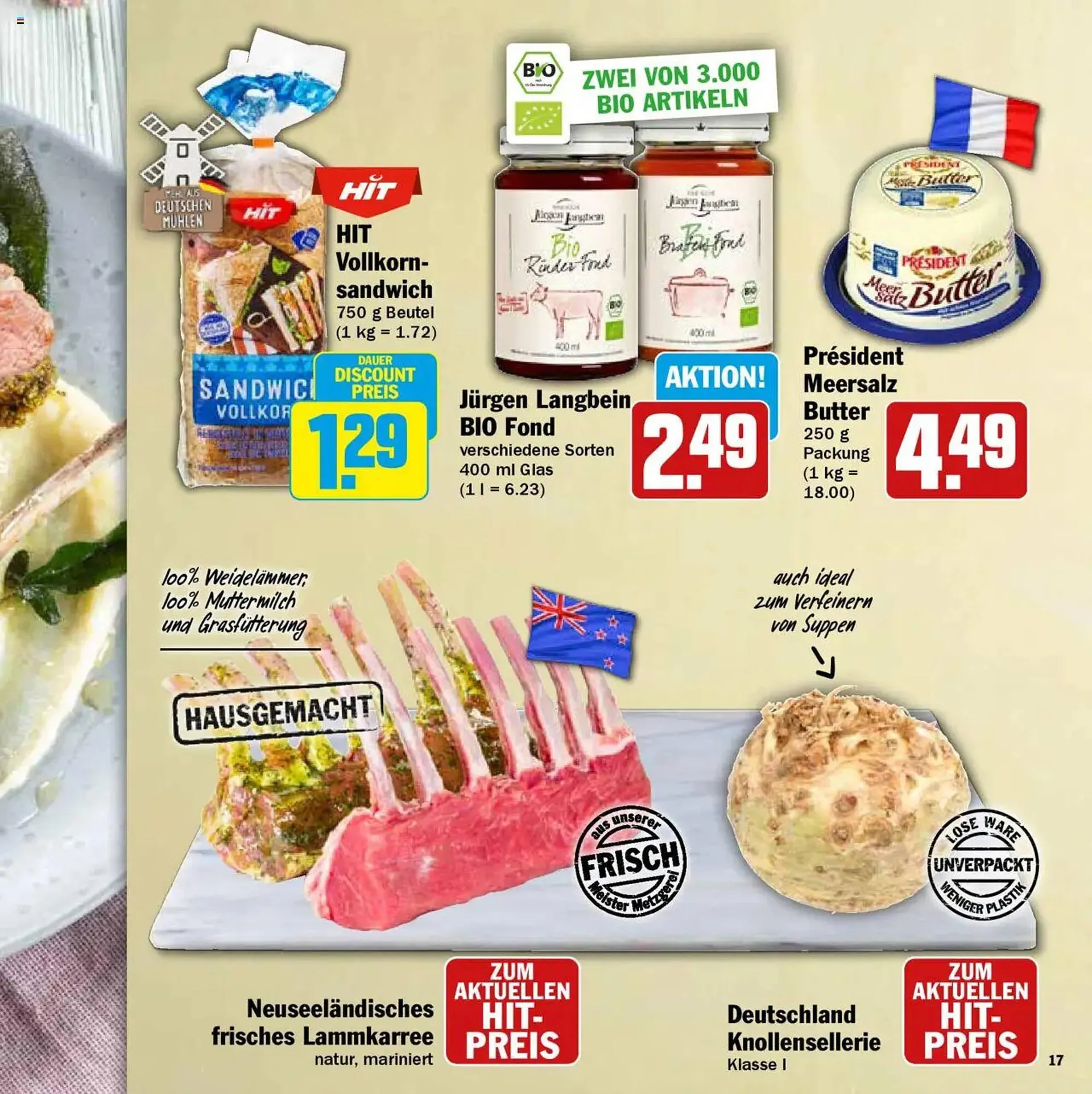 Hit Prospekt von 24. März bis 19. April 2025 - Prospekt seite 17