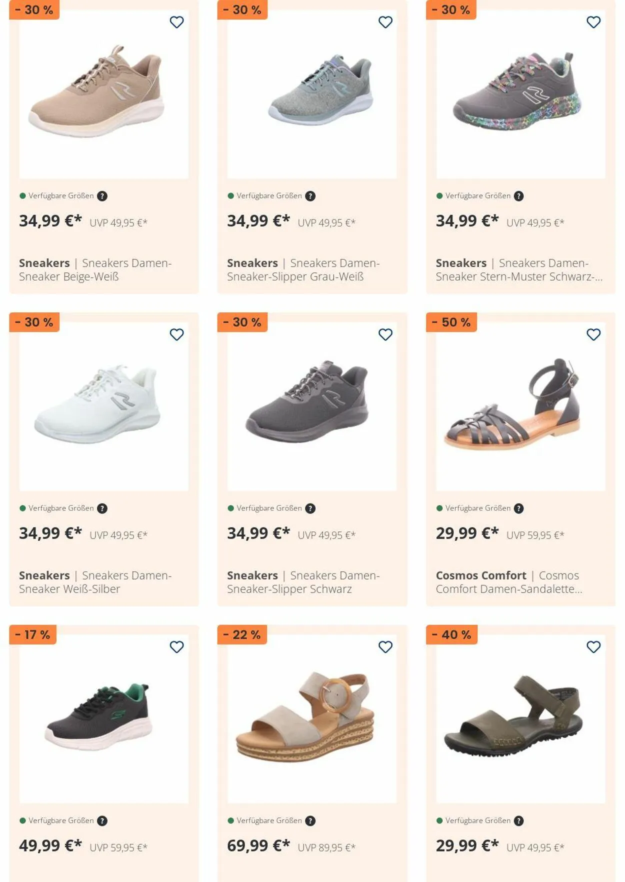 SCHUH OKAY Aktueller Prospekt von 21. Juli bis 30. Juli 2025 - Prospekt seite 17