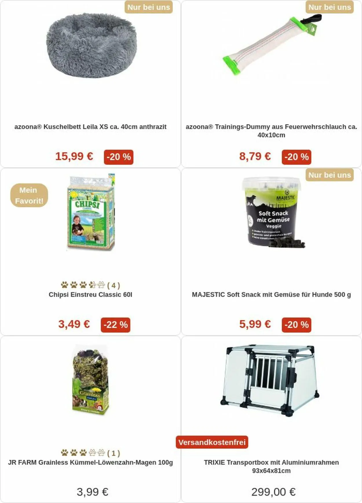 Zoo&Co von 12. Mai bis 21. Mai 2025 - Prospekt seite 7