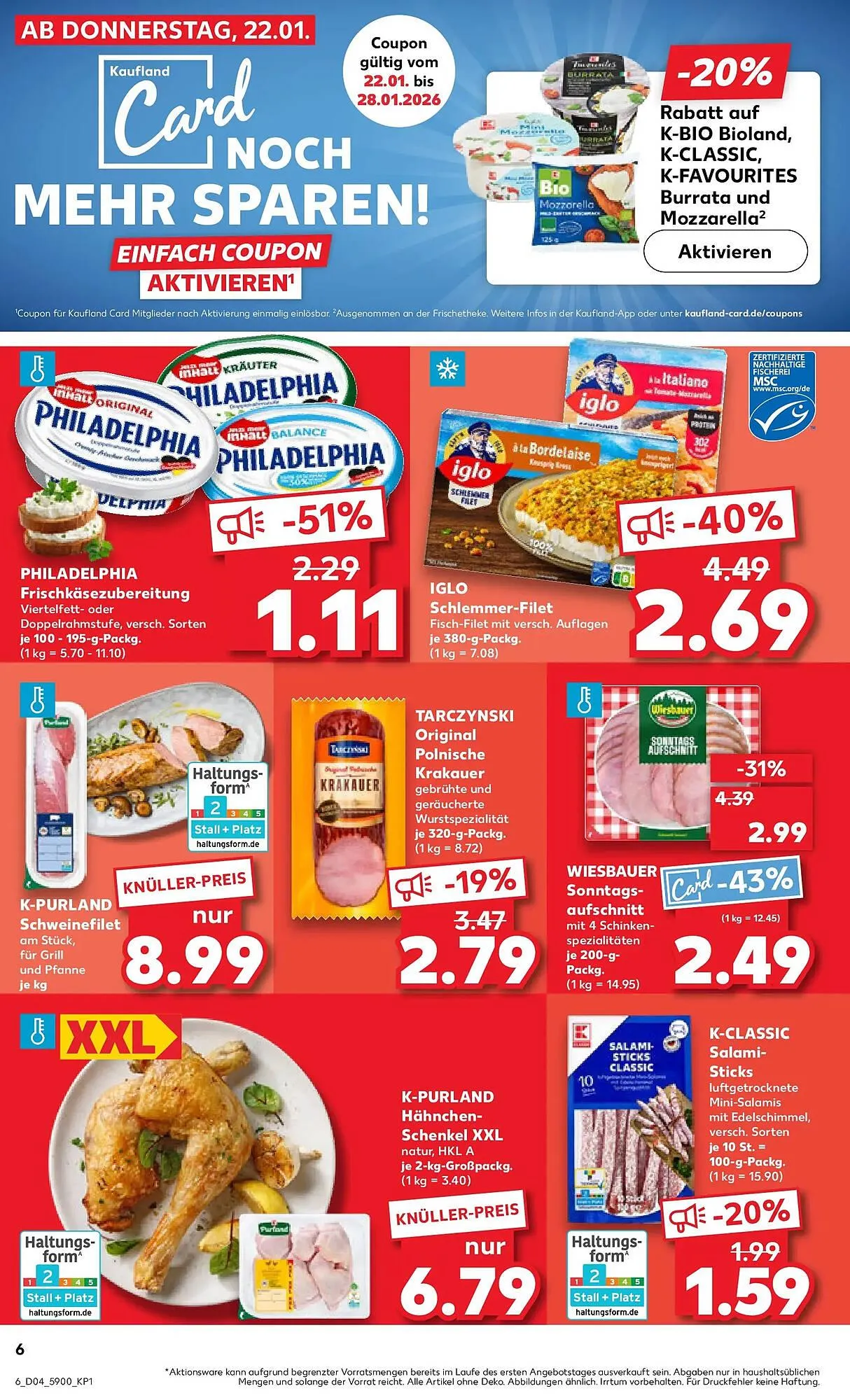 Kaufland Prospekt von 21. Januar bis 28. Januar 2026 - Prospekt seite 8