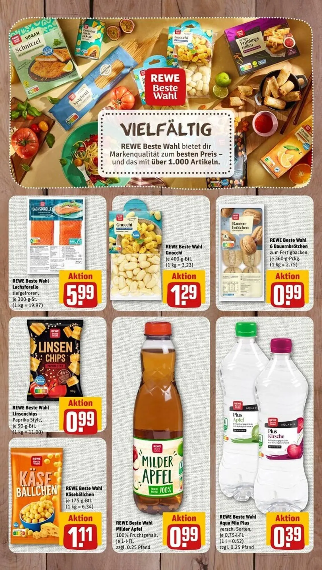 Nahkauf Prospekt von 27. April bis 2. Mai 2026 - Prospekt seite 7