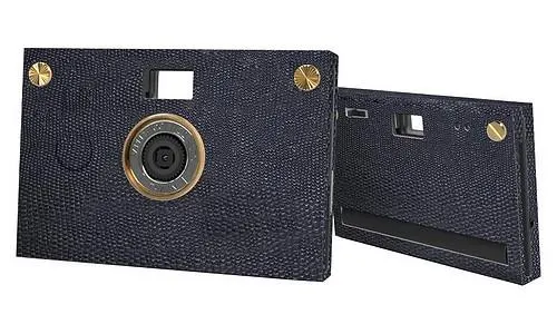 Paper Shoot Bundle Leather Texture Case - Midnight Blue