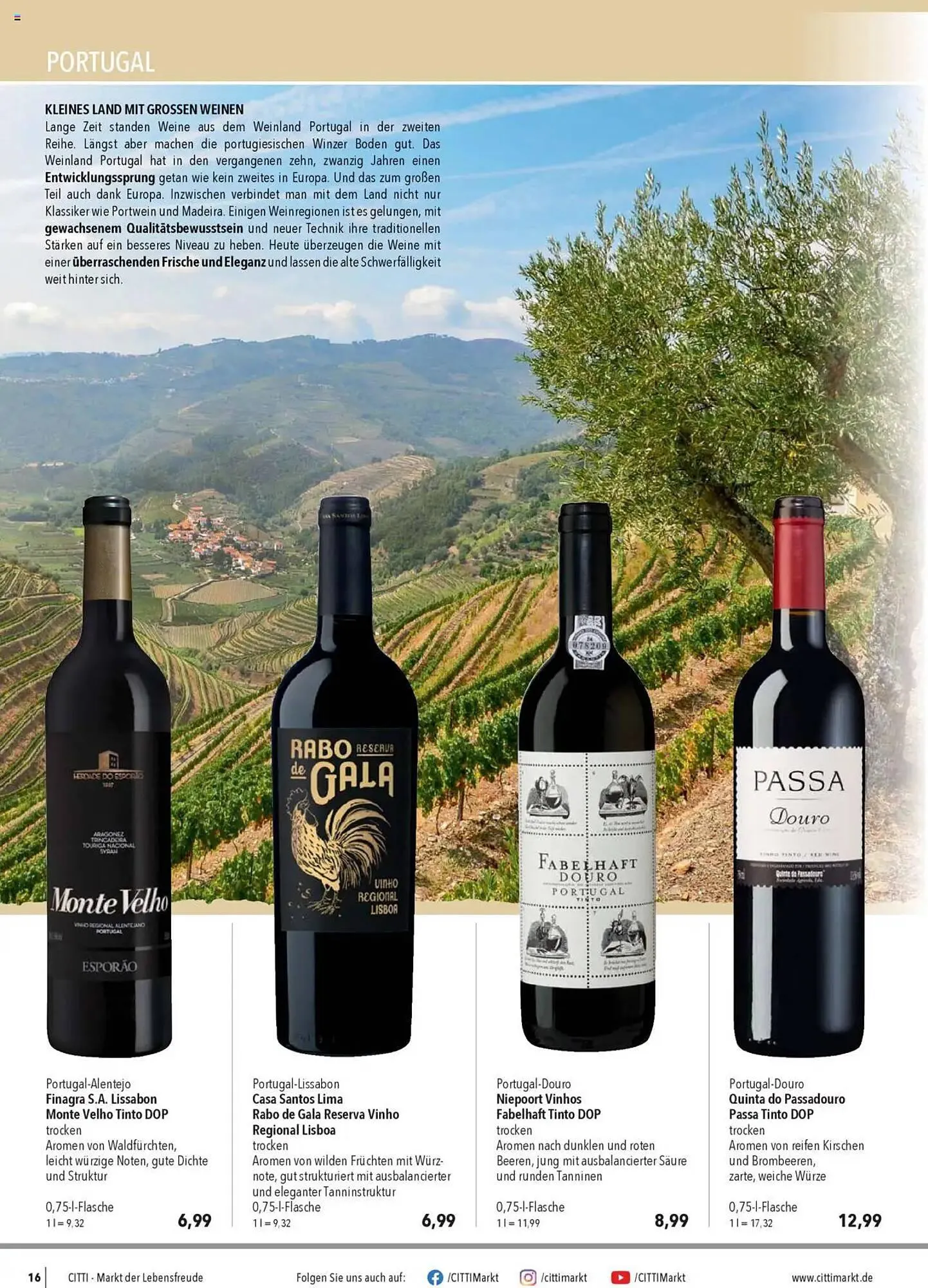 CITTI Markt Prospekt von 2. April bis 22. April 2025 - Prospekt seite 16