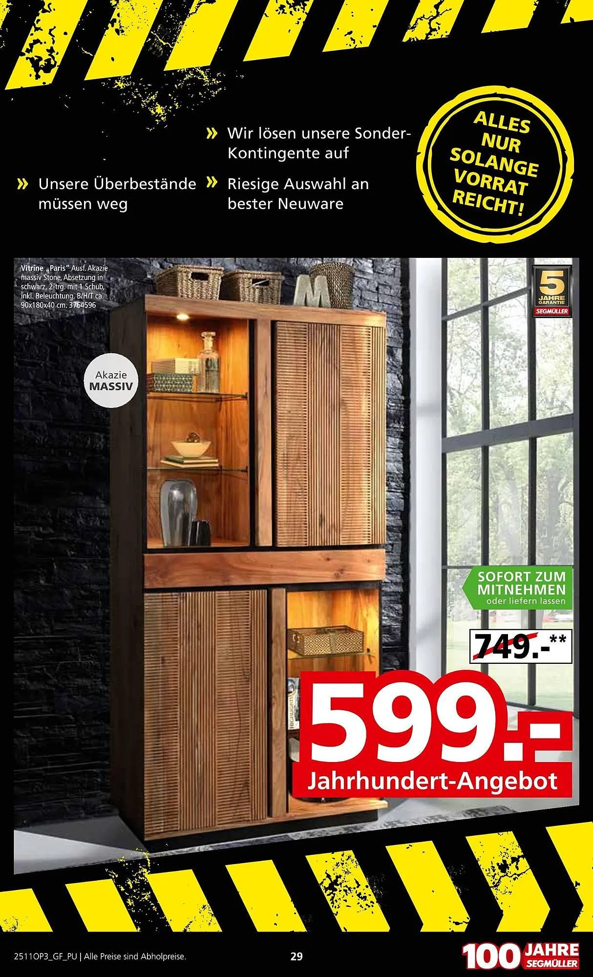 Segmüller Prospekt von 22. November bis 14. Dezember 2025 - Prospekt seite 29