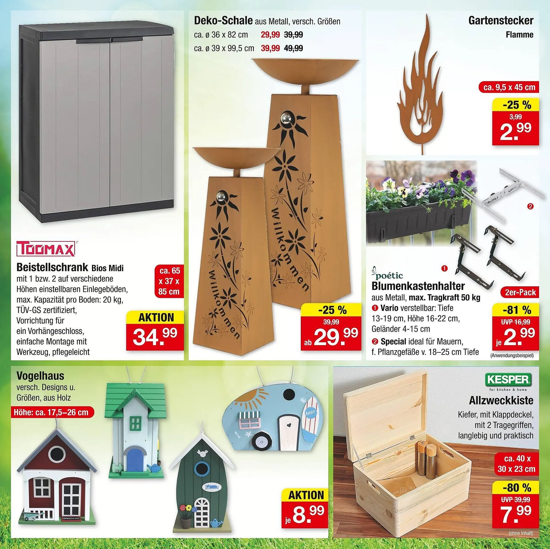 Zimmermann Prospekt von 30. Juni bis 6. Juli 2025 - Prospekt seite 10