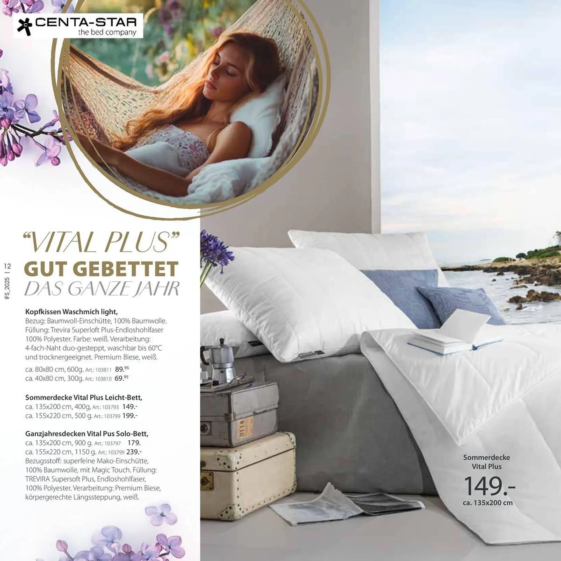 Zurbrüggen Prospekt von 18. Mai bis 7. Juni 2025 - Prospekt seite 12