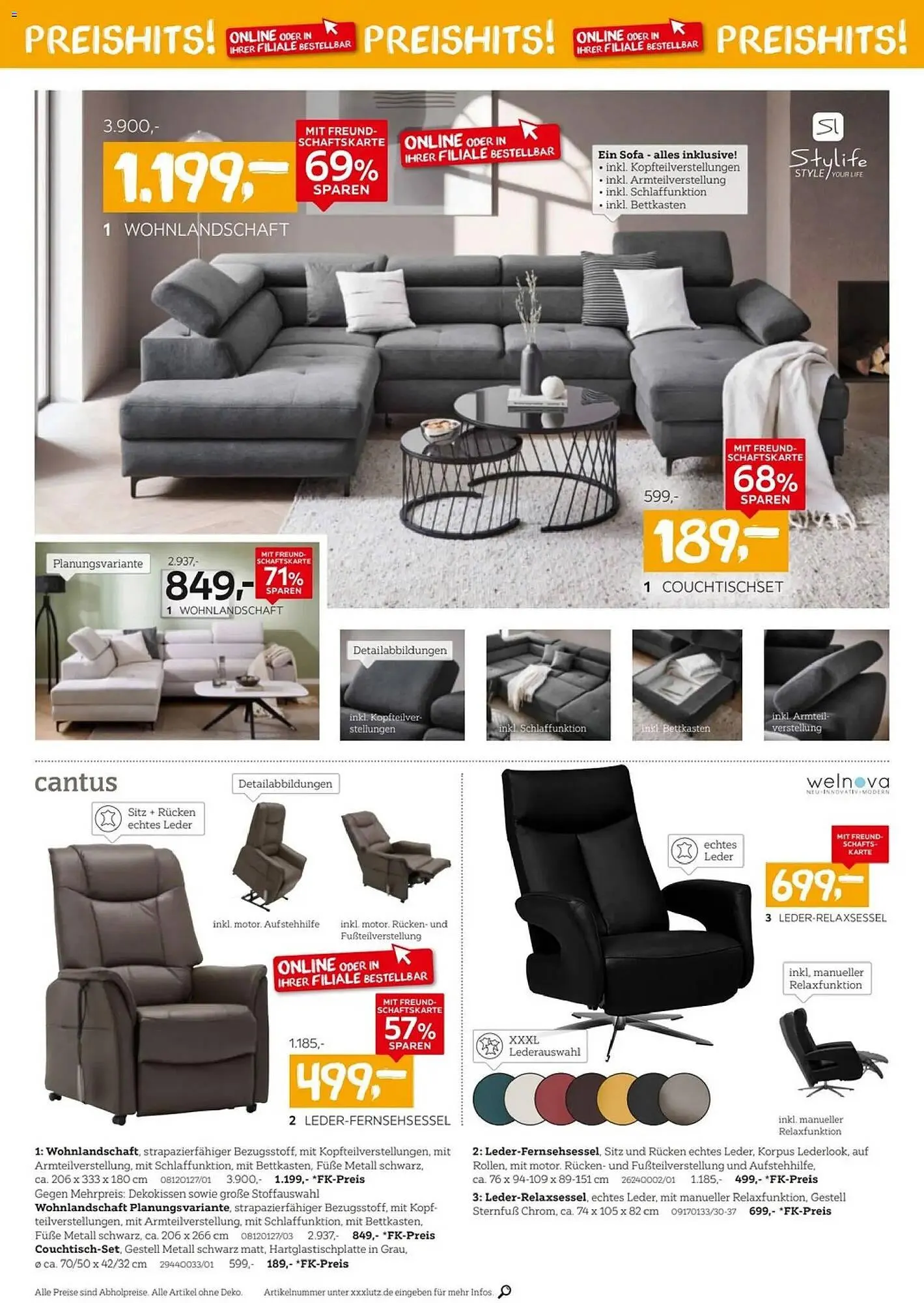 XXXLutz Prospekt von 4. April bis 18. April 2026 - Prospekt seite 6