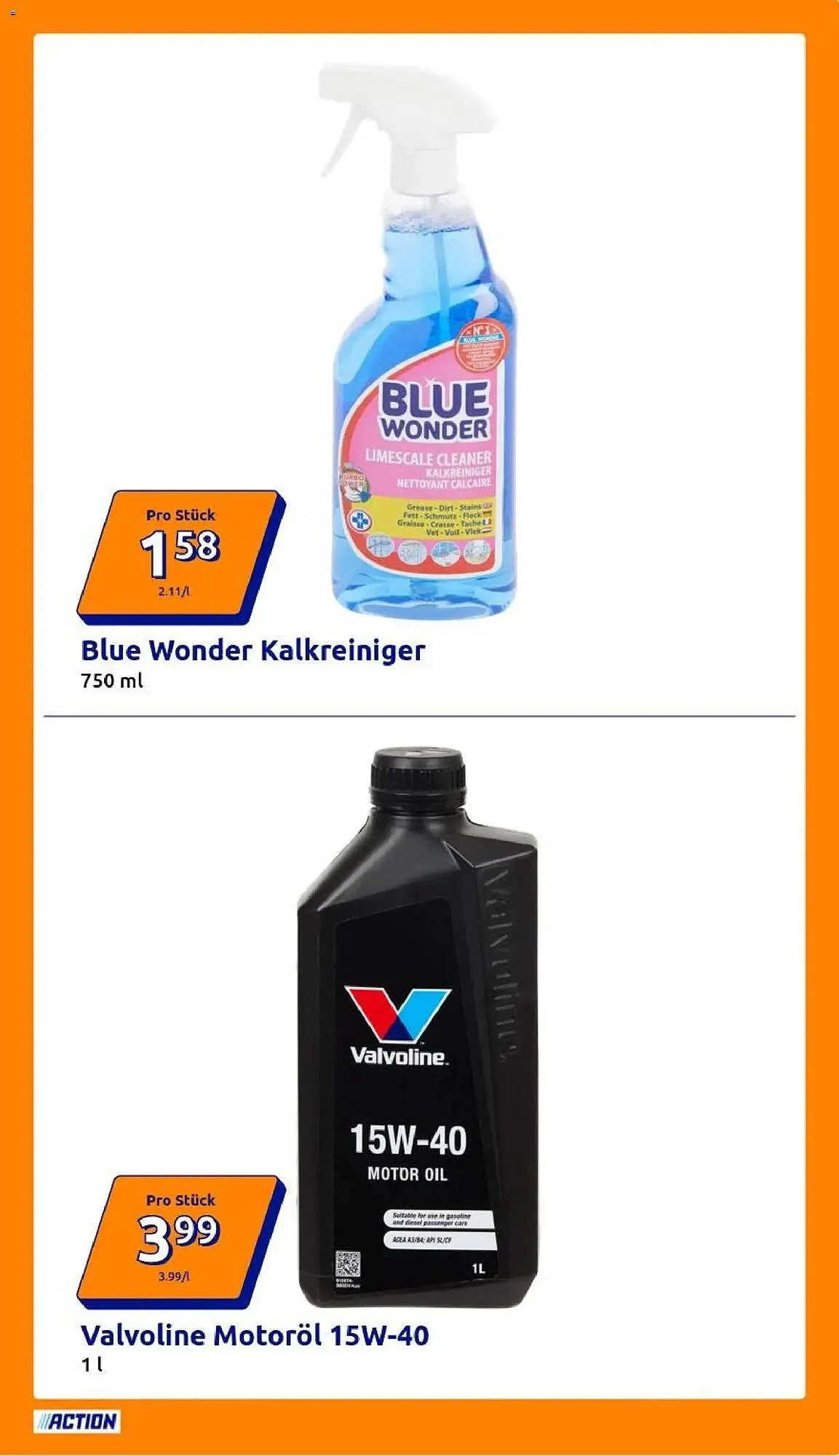 Action Prospekt von 25. Februar bis 3. März 2026 - Prospekt seite 15