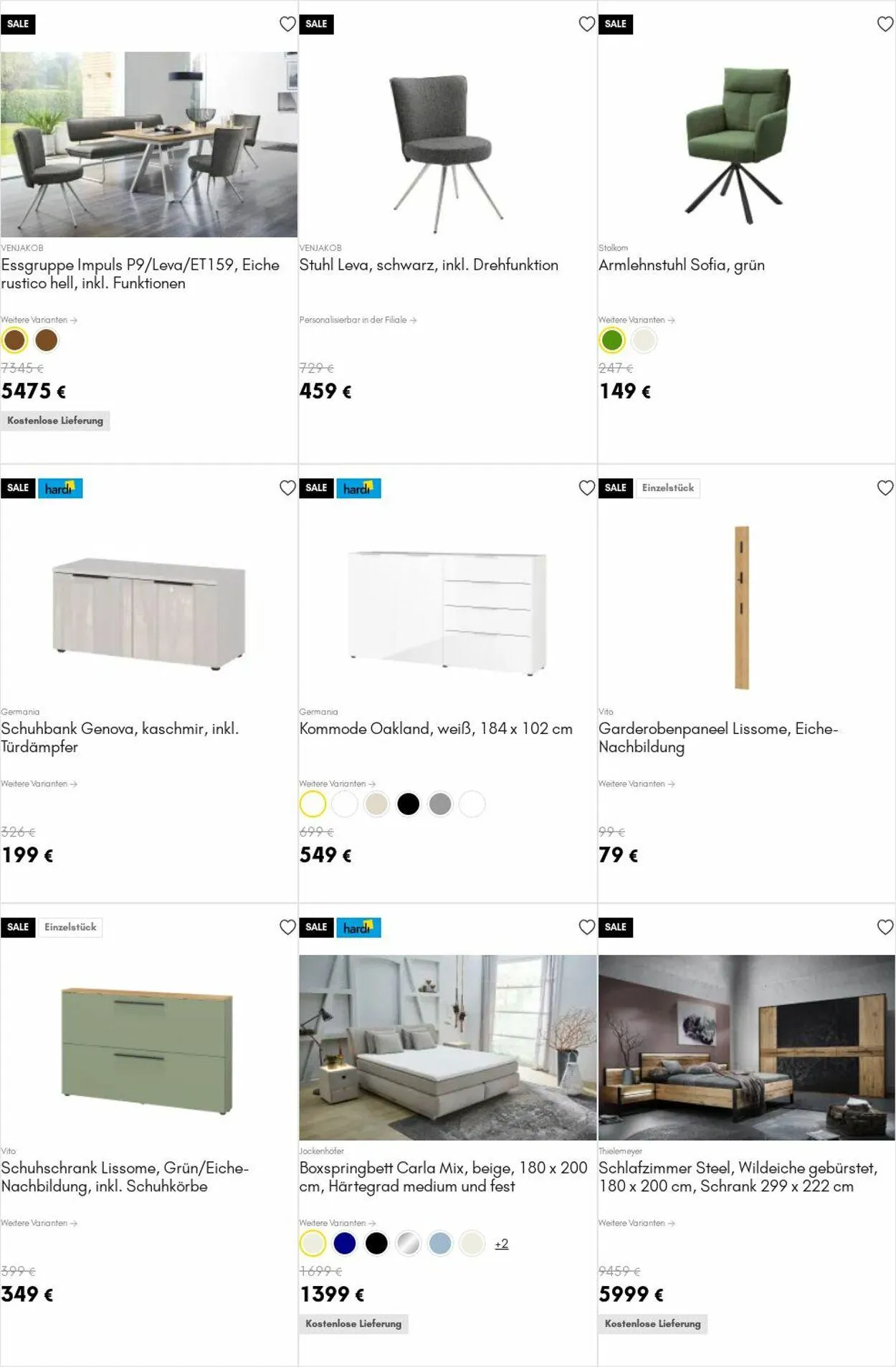 HARDECK Aktueller Prospekt von 21. Juli bis 30. Juli 2025 - Prospekt seite 17