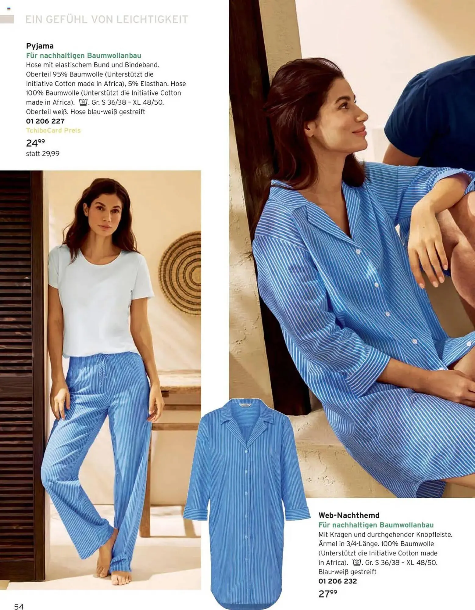 Tchibo Prospekt von 1. August bis 31. August 2025 - Prospekt seite 54