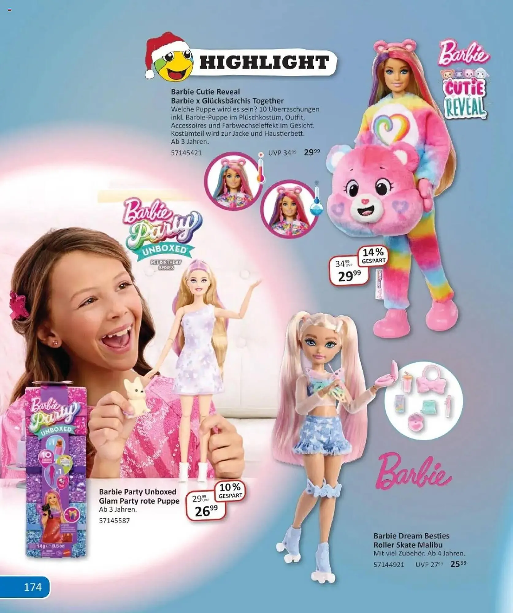 Vedes Prospekt von 29. September bis 6. Januar 2026 - Prospekt seite 174