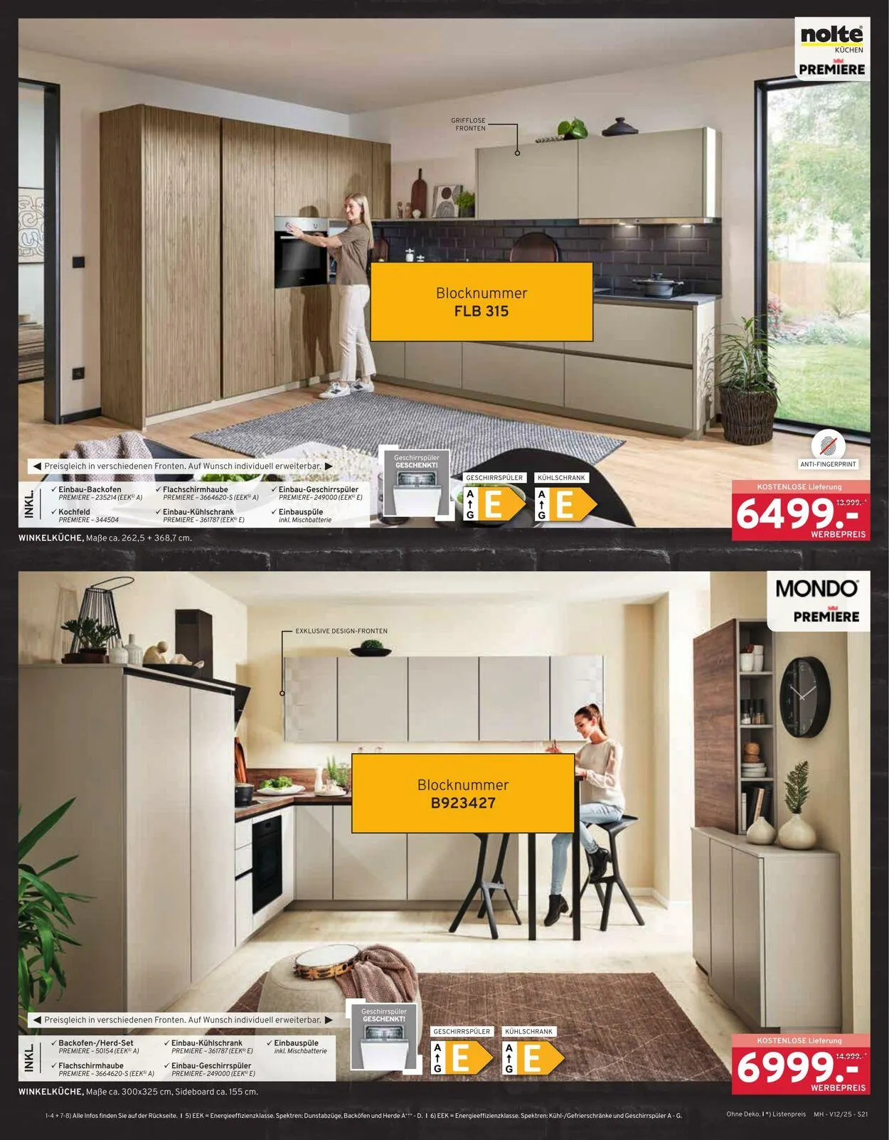 Möbel Heinrich Aktueller Prospekt von 17. November bis 7. Dezember 2025 - Prospekt seite 21