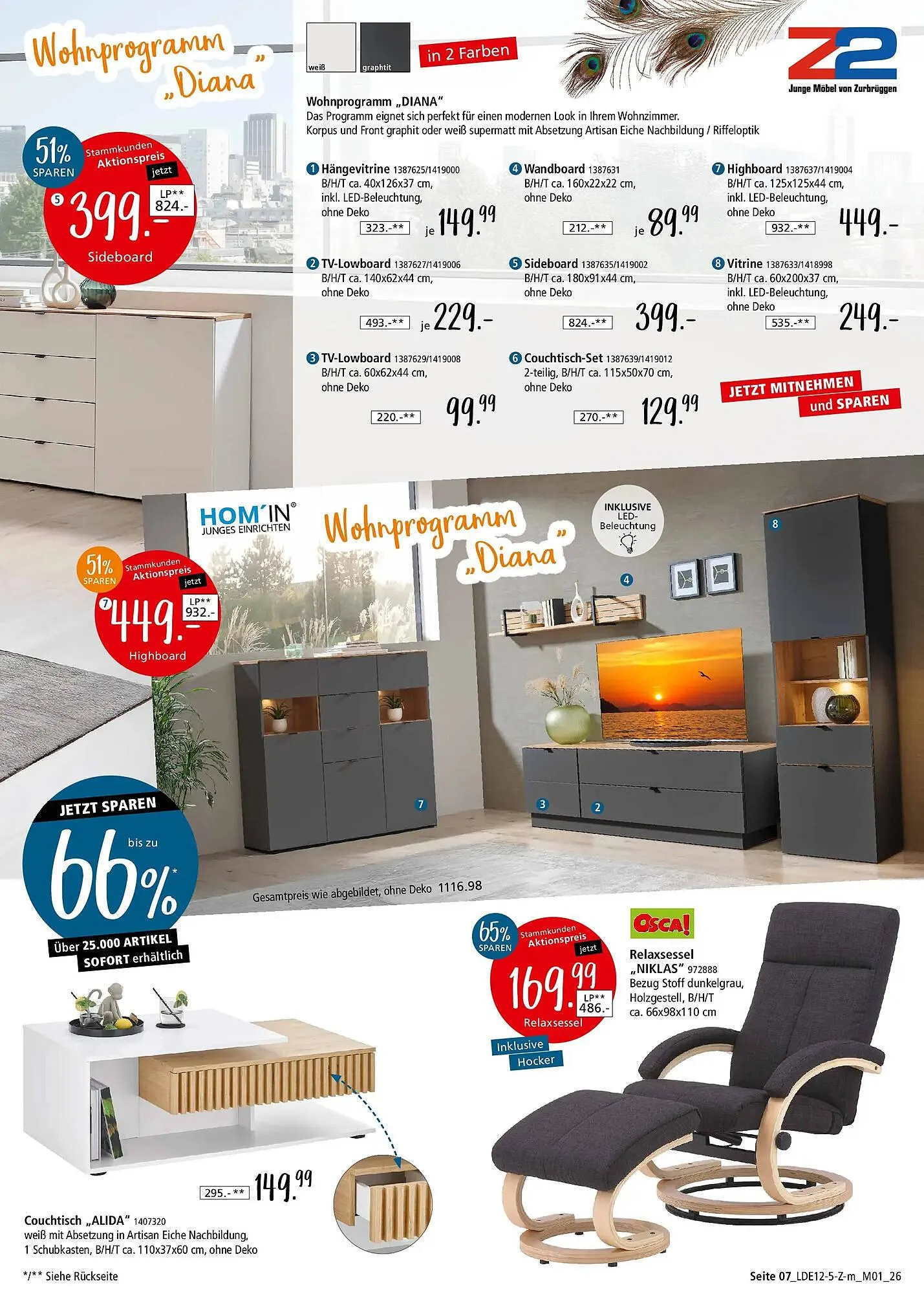 Zurbrüggen Prospekt von 12. Dezember bis 10. Januar 2026 - Prospekt seite 7