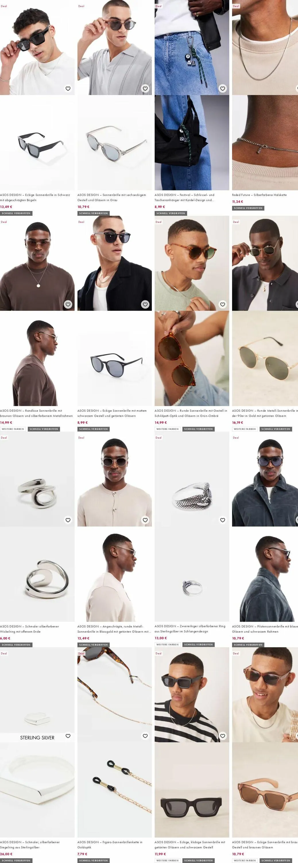 Asos von 7. Juli bis 16. Juli 2025 - Prospekt seite 87