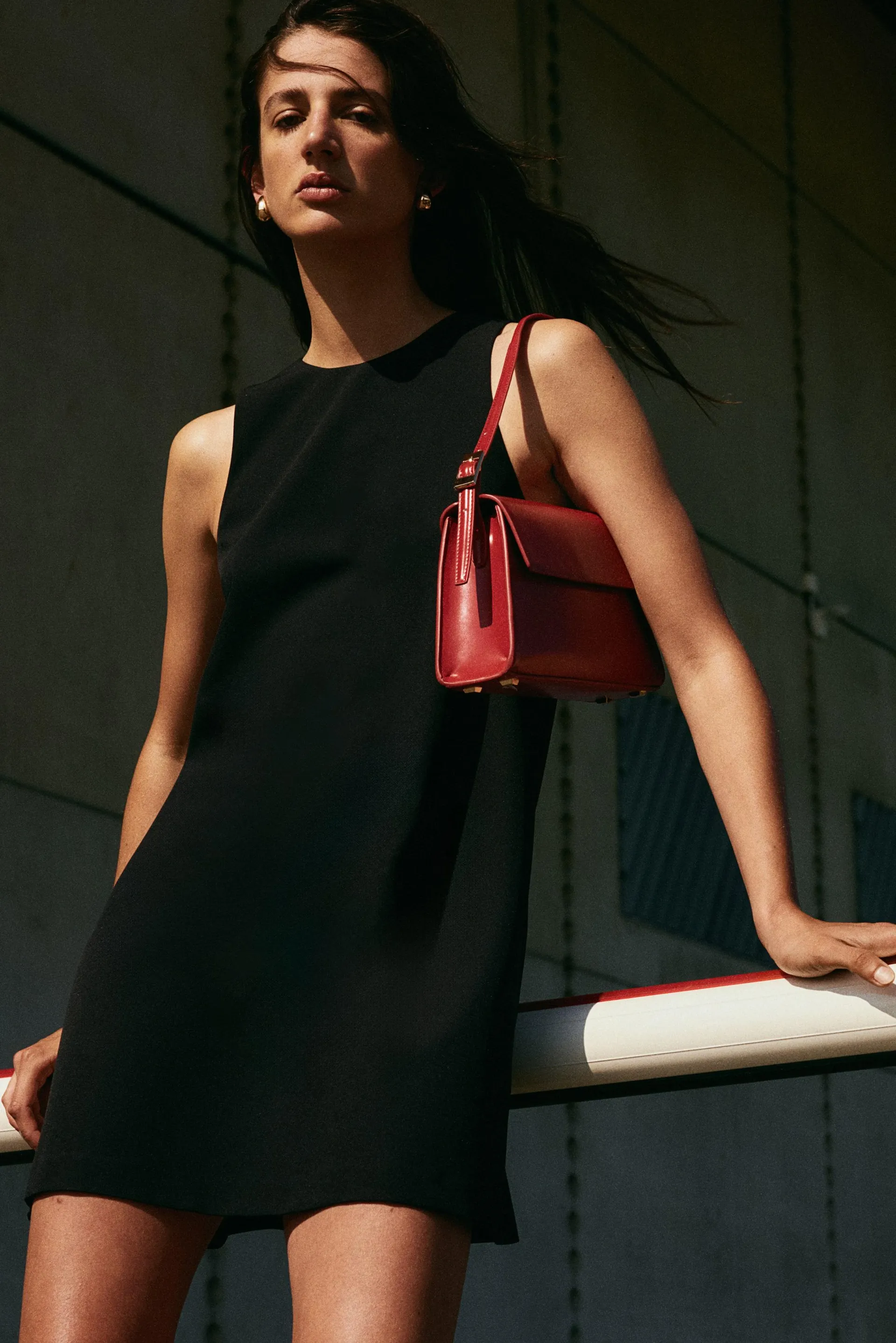 A-mallinen minimekko