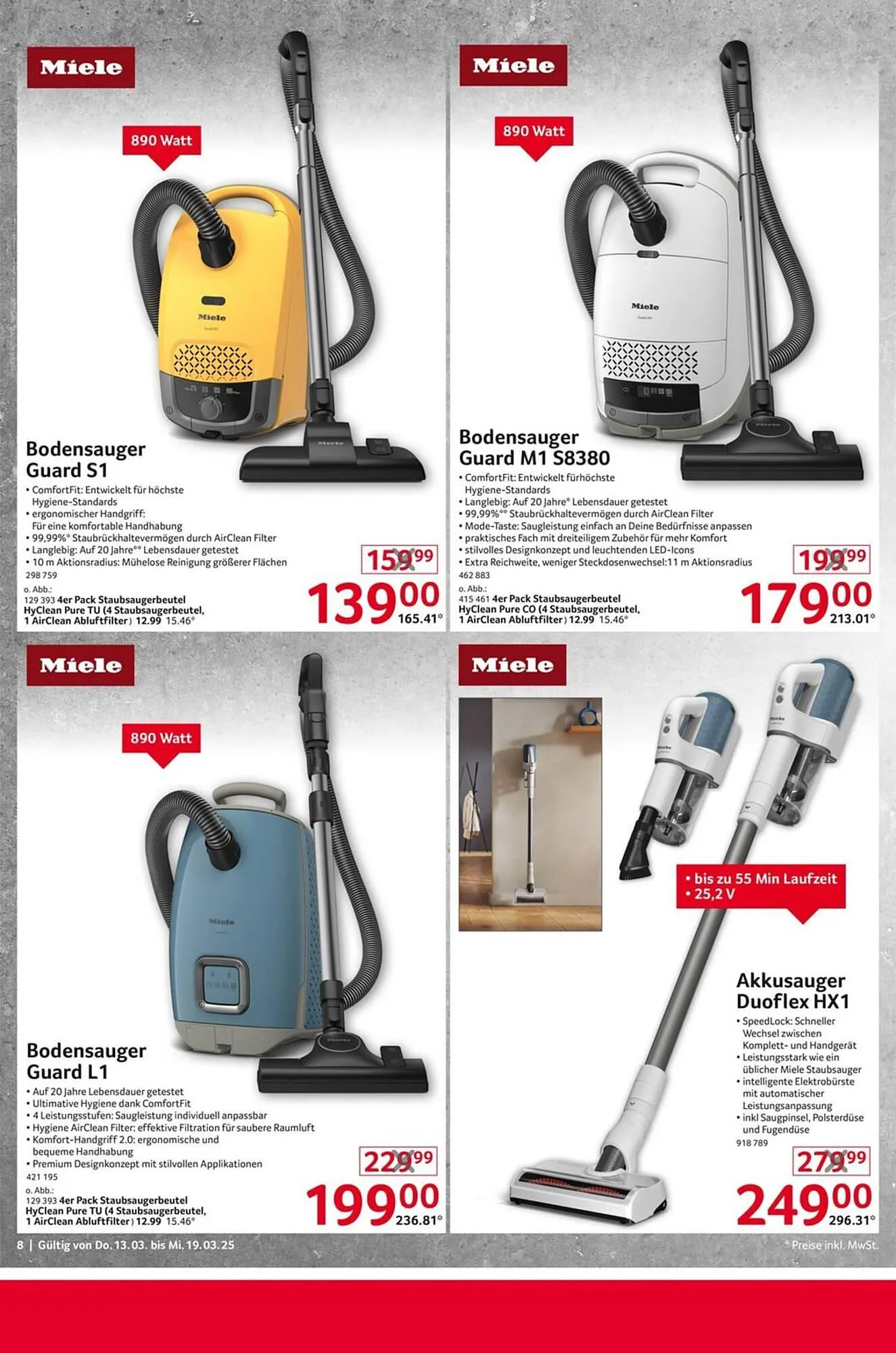 Selgros Prospekt von 13. März bis 19. März 2025 - Prospekt seite 8