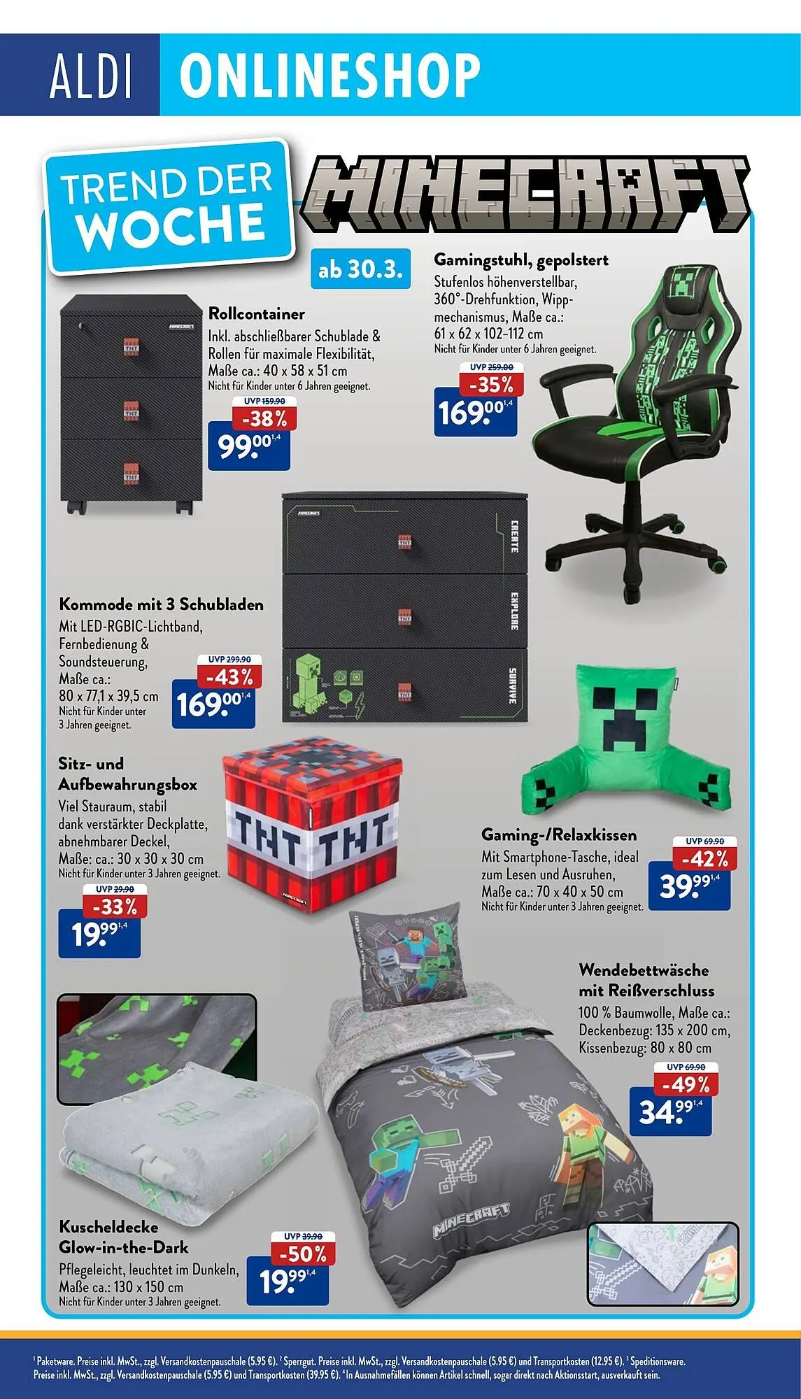 Aldi Nord Prospekt von 31. März bis 5. April 2025 - Prospekt seite 42