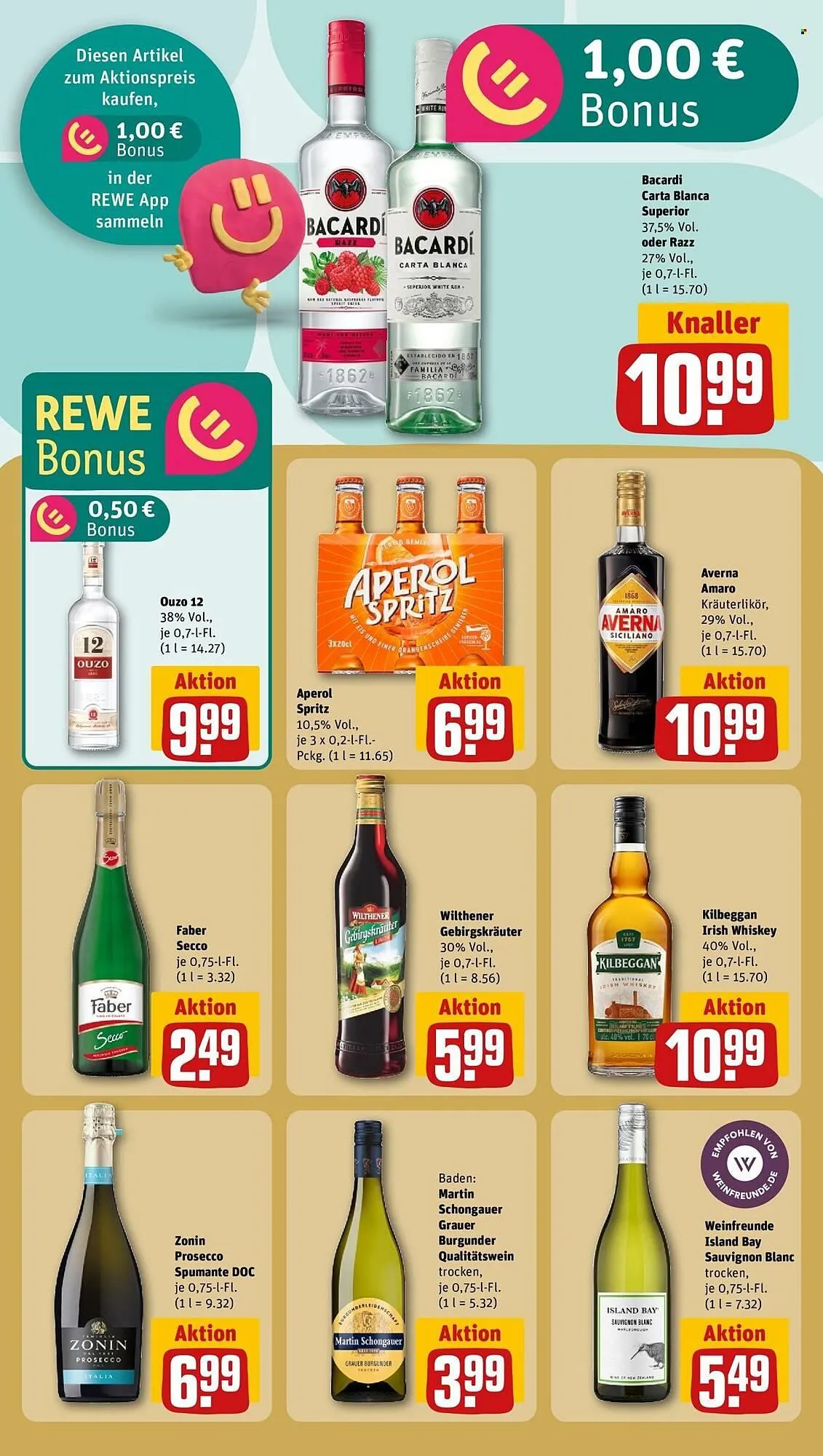 REWE Prospekt von 7. April bis 12. April 2026 - Prospekt seite 17