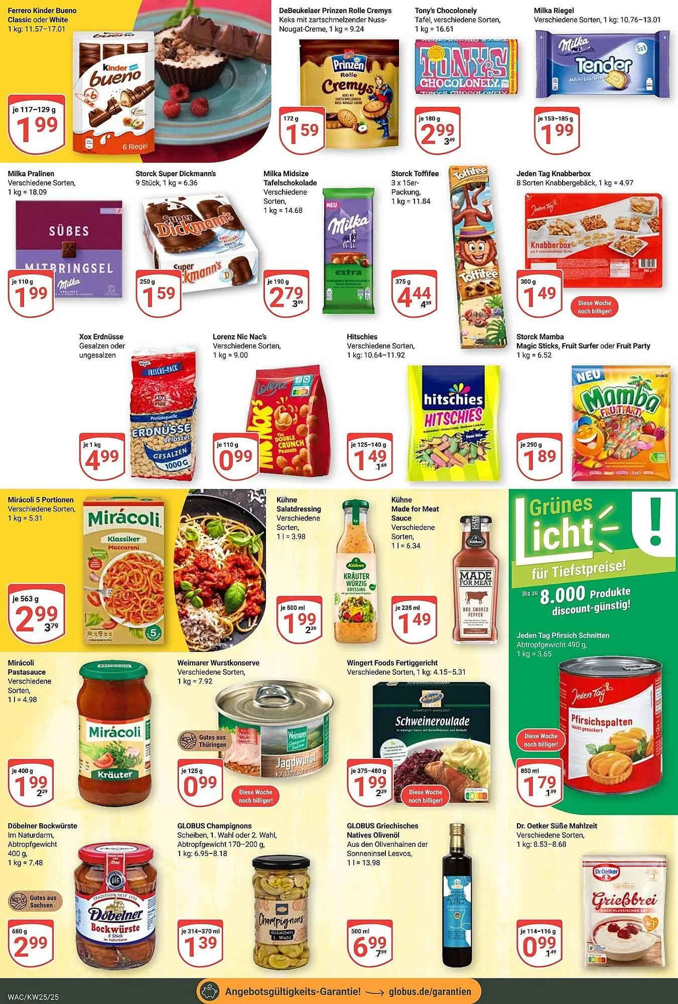 Globus Prospekt von 16. Juni bis 28. Juni 2025 - Prospekt seite 15