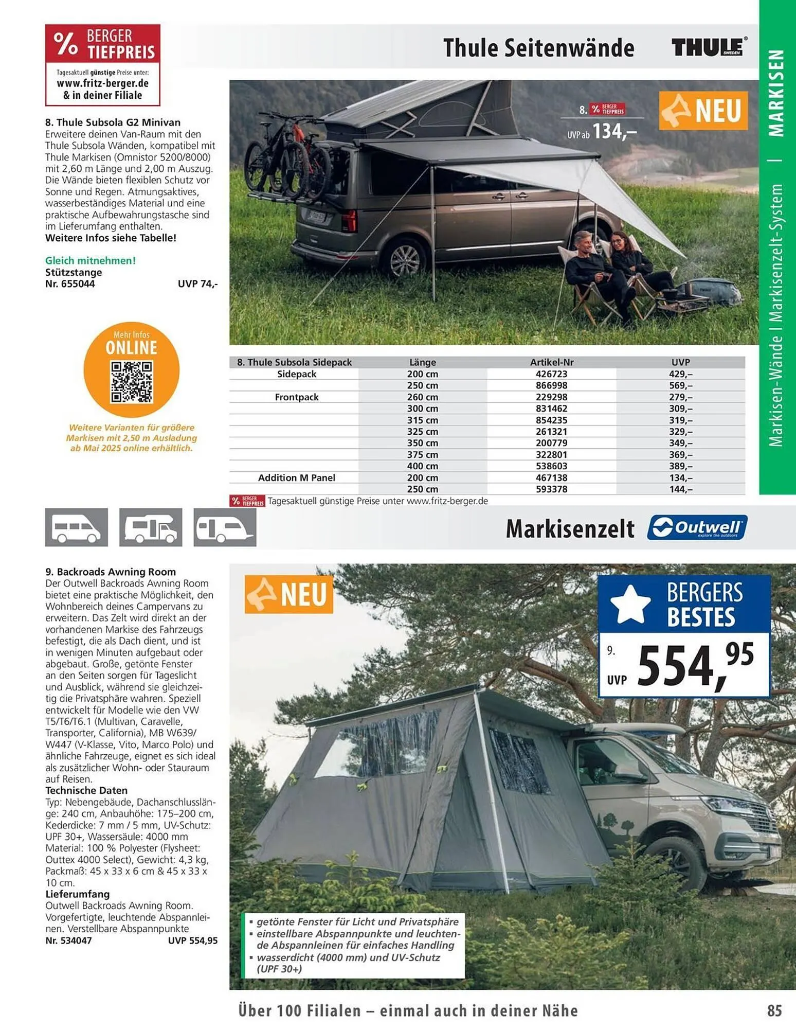 Fritz Berger Prospekt von 27. Mai bis 31. Dezember 2025 - Prospekt seite 85