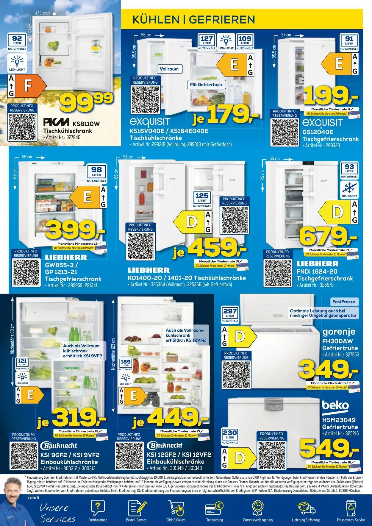 Berlet Aktueller Prospekt von 6. September bis 20. September 2025 - Prospekt seite 8