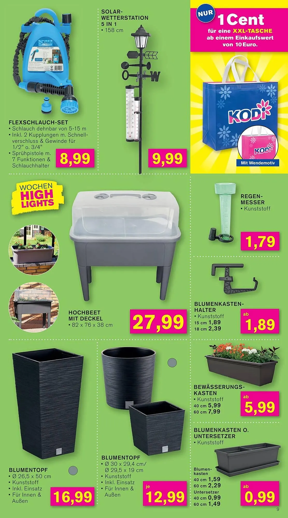 KODi Prospekt von 2. März bis 7. März 2026 - Prospekt seite 9