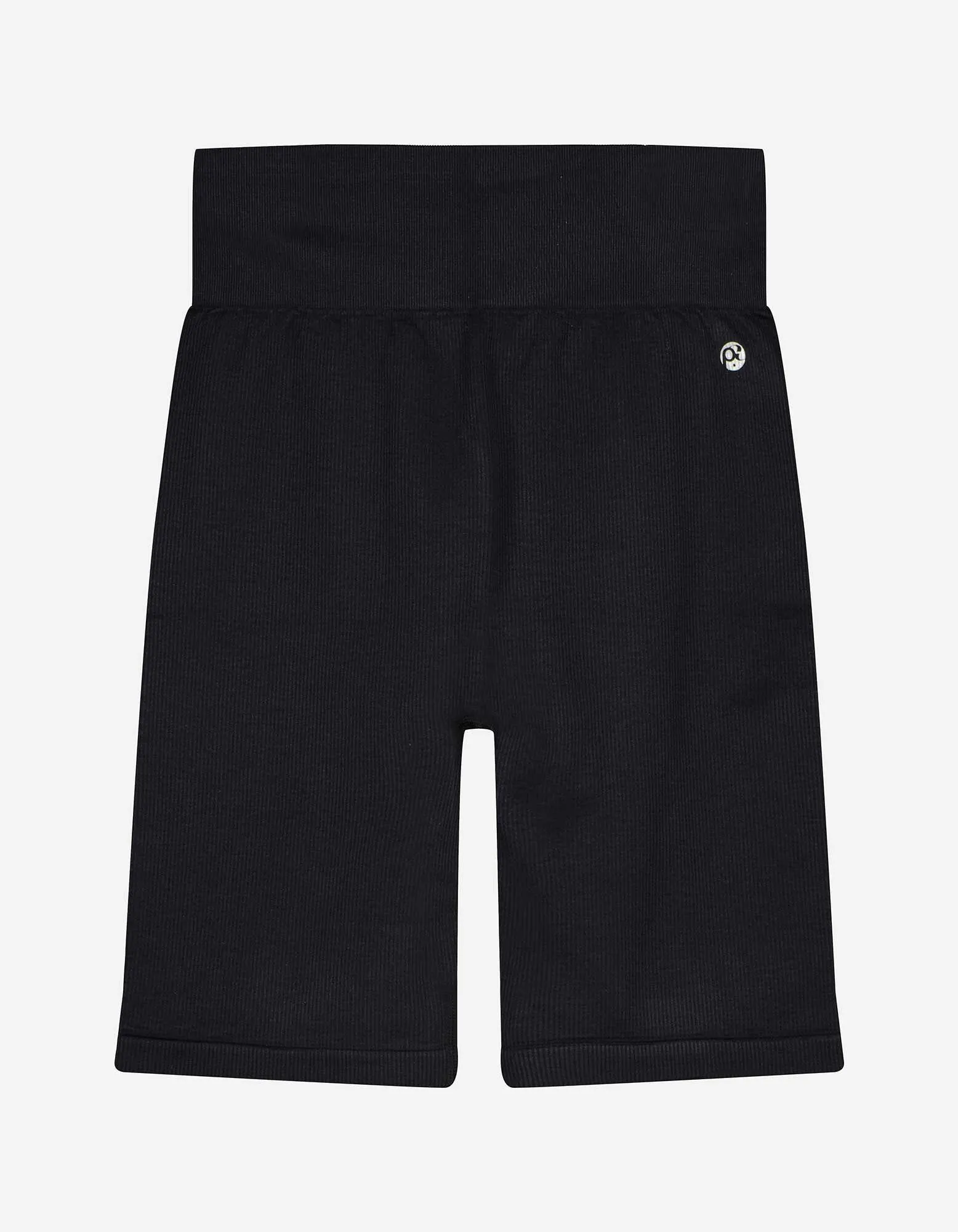 Radlerhose - Nahtlos - schwarz