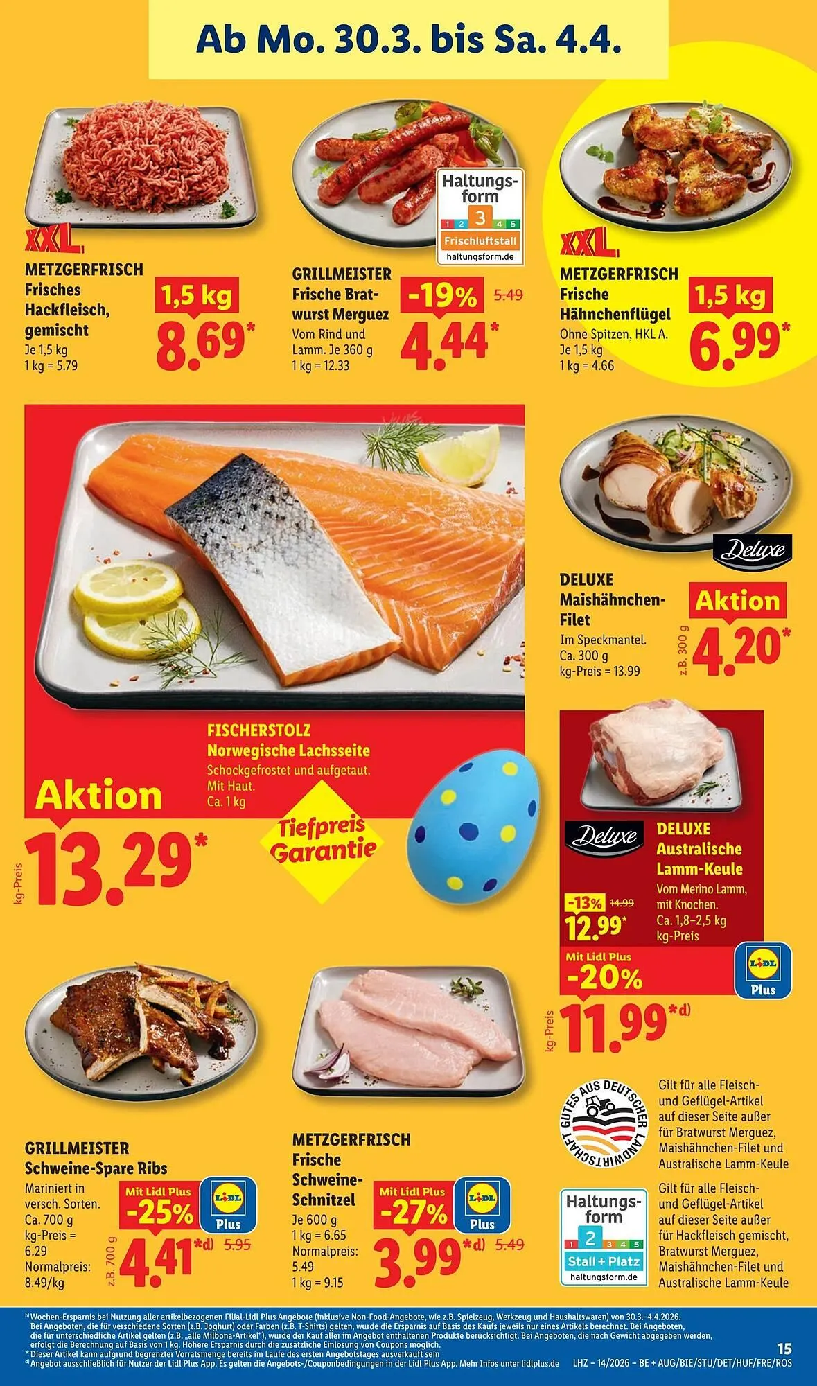 Lidl Prospekt von 30. März bis 5. April 2026 - Prospekt seite 33