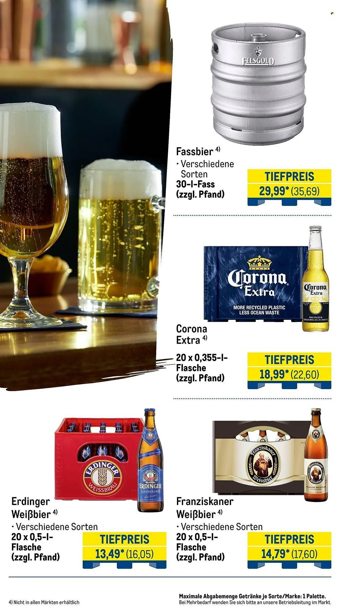 METRO Prospekt von 1. April bis 30. April 2026 - Prospekt seite 22