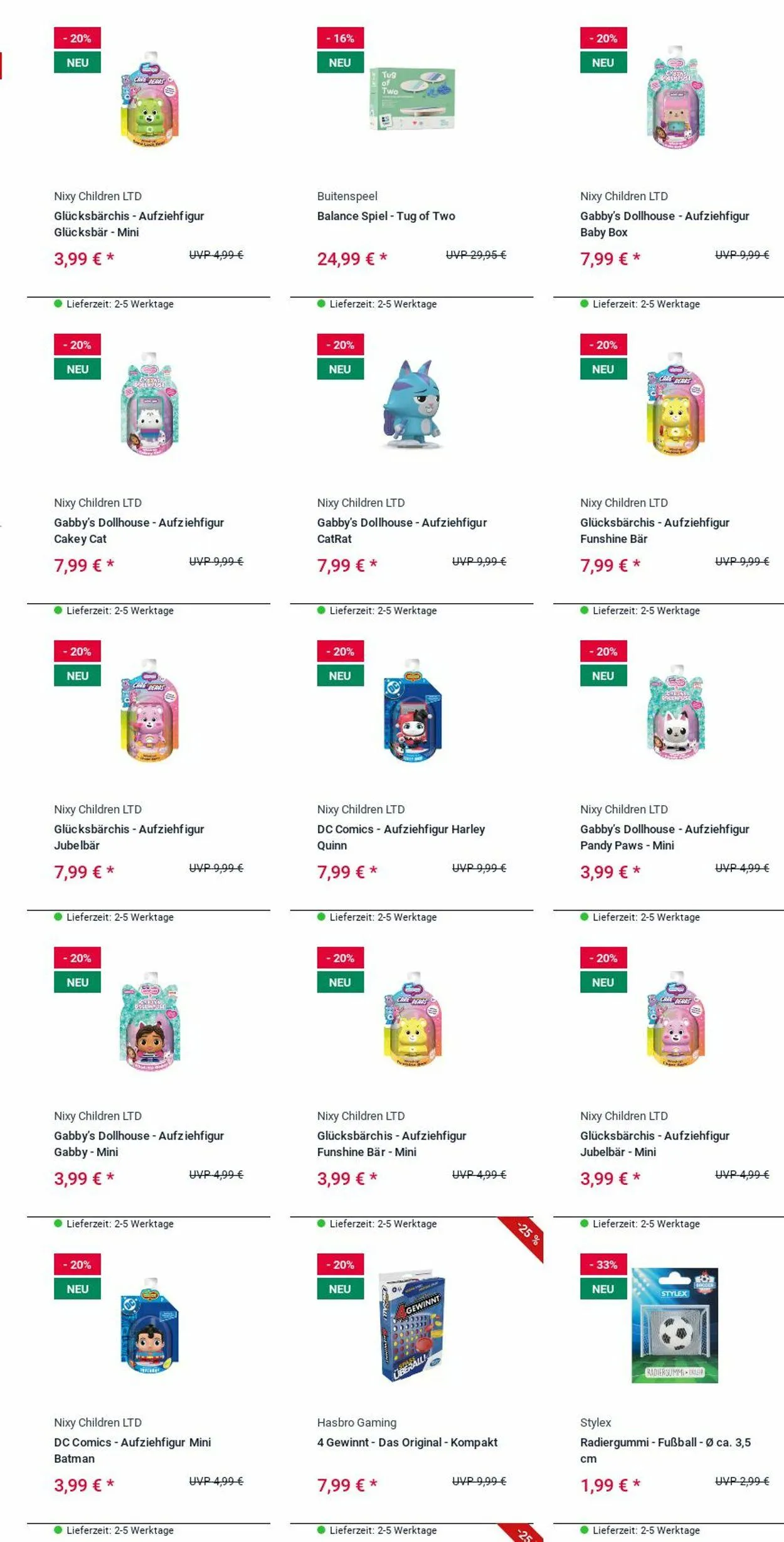 ROFU Kinderland Aktueller Prospekt von 15. Dezember bis 24. Dezember 2025 - Prospekt seite 14