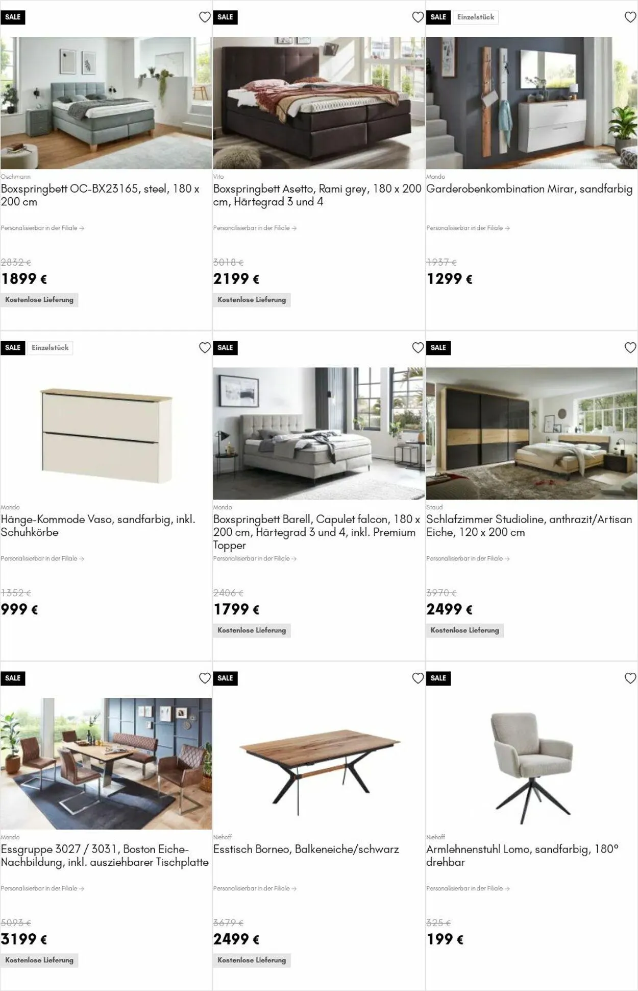 HARDECK Aktueller Prospekt von 11. August bis 20. August 2025 - Prospekt seite 19