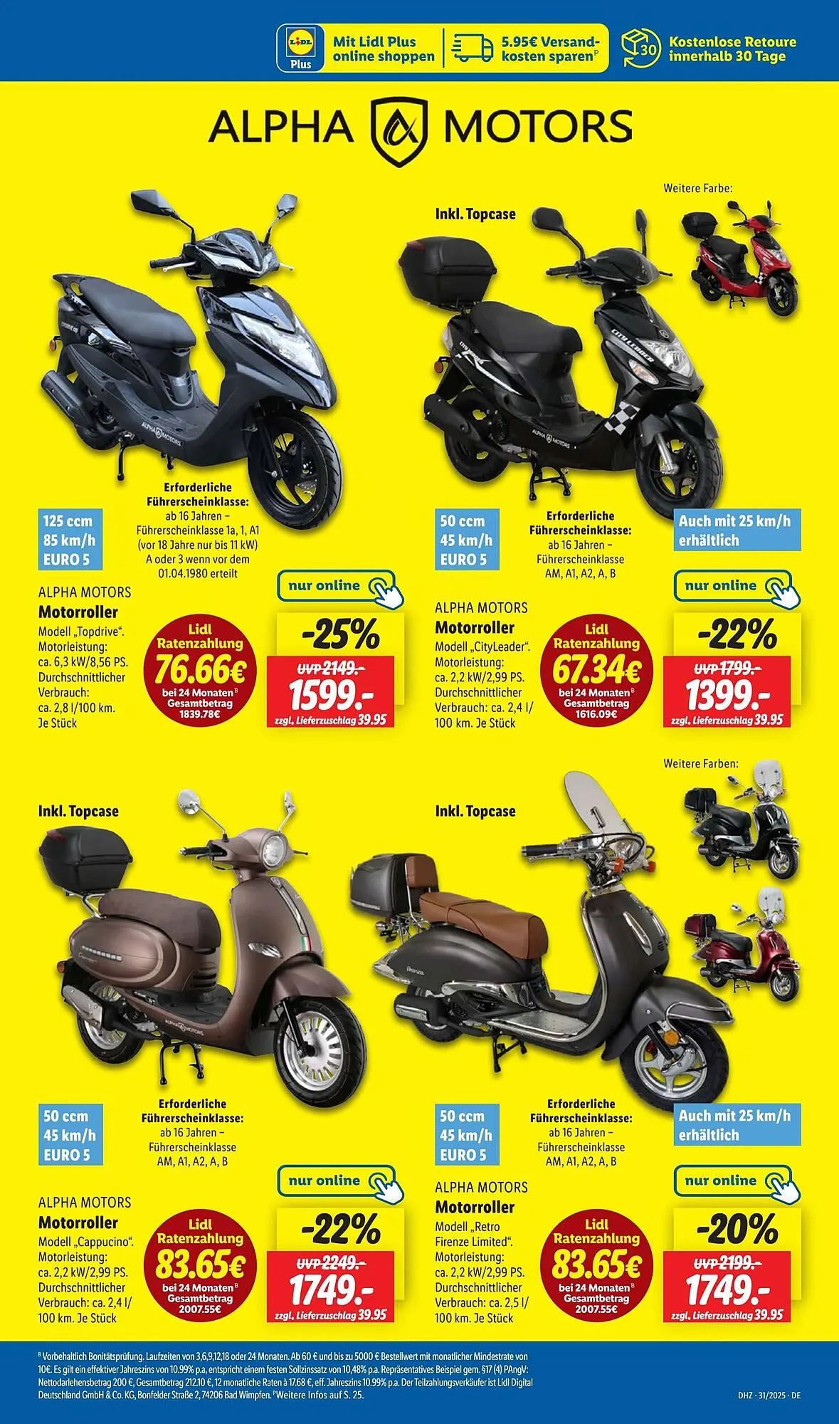 Lidl Prospekt von 28. Juli bis 3. August 2025 - Prospekt seite 49