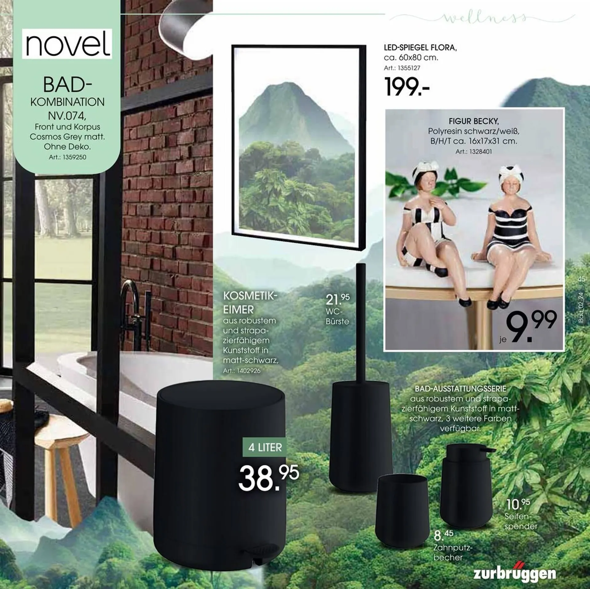 Zurbrüggen Prospekt von 12. Oktober bis 30. April 2026 - Prospekt seite 38