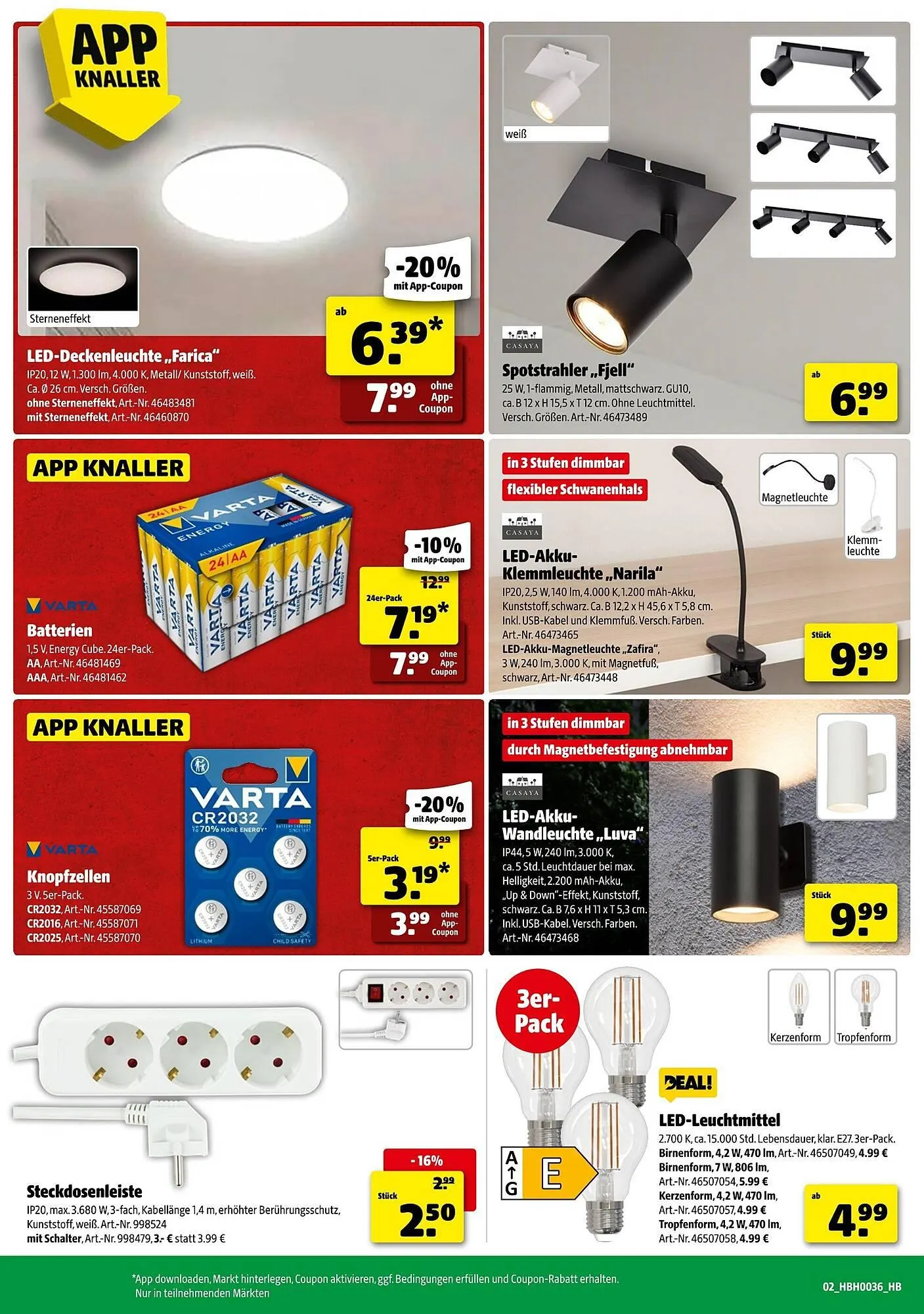 Hagebau Prospekt von 30. August bis 6. September 2025 - Prospekt seite 2