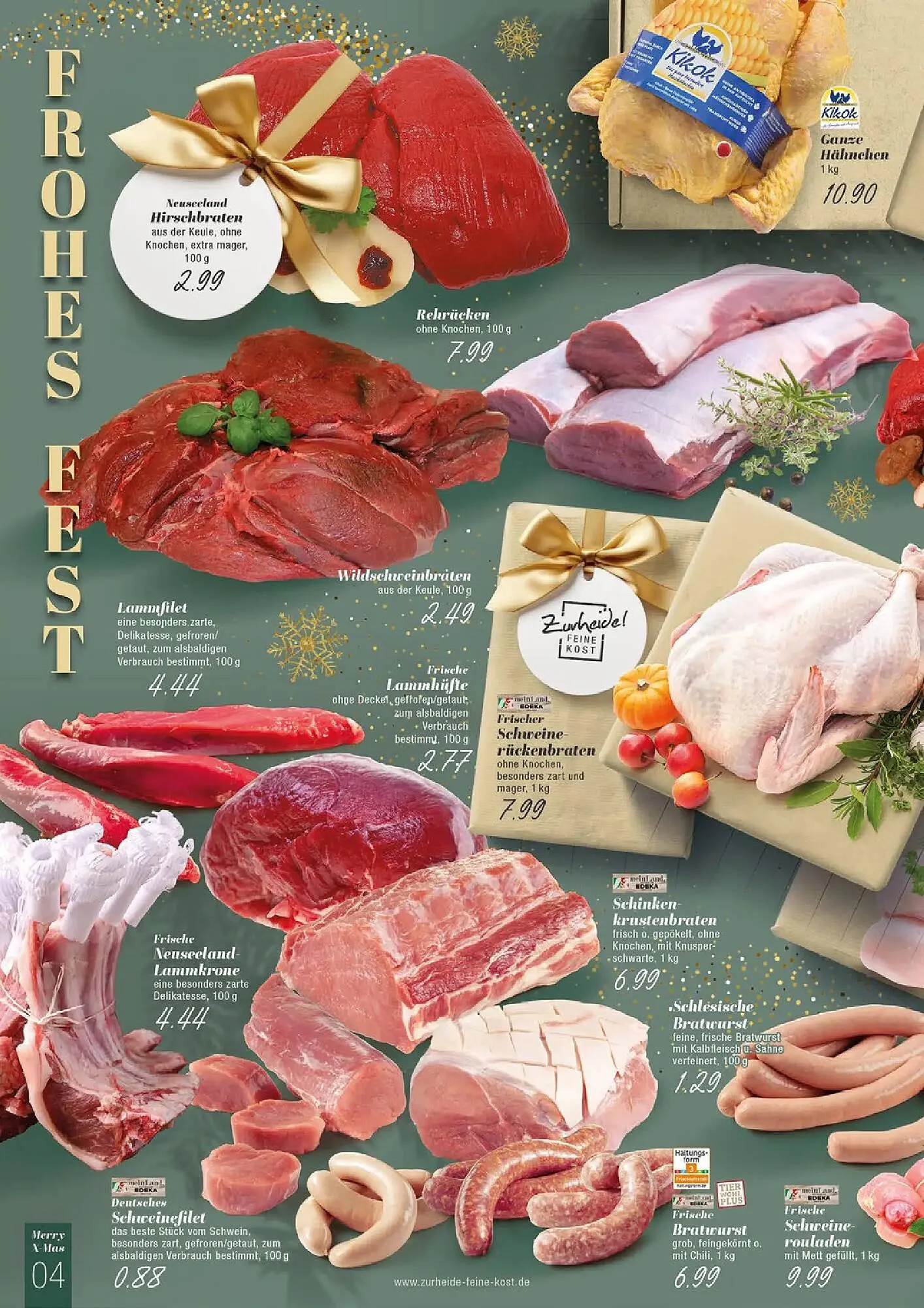 Edeka Prospekt von 14. Dezember bis 24. Dezember 2025 - Prospekt seite 4