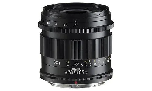 Voigtländer APO-Lanthar 50/2,0 II asphärisch schwarz Nikon Z-Mount