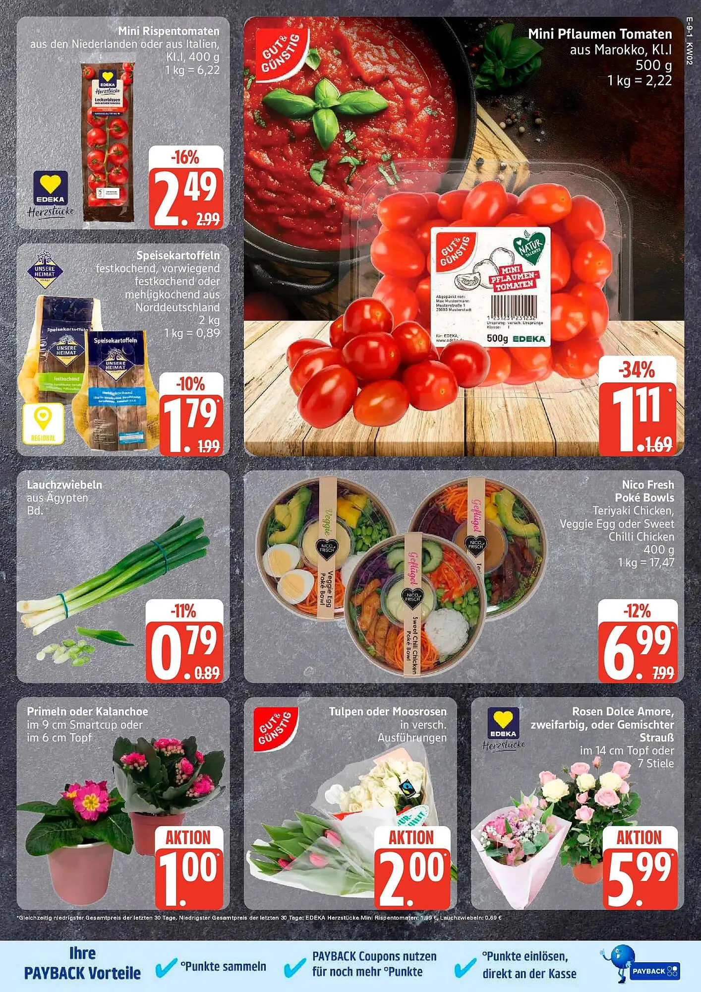 Edeka Prospekt von 5. Januar bis 10. Januar 2026 - Prospekt seite 9