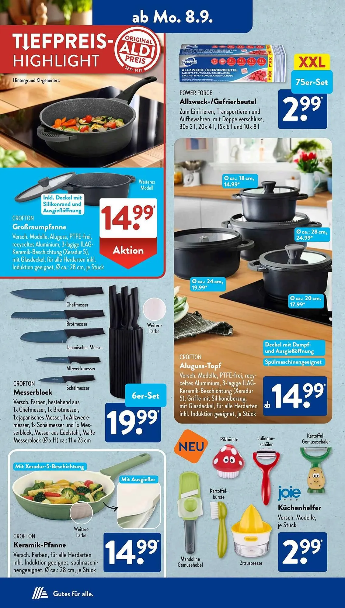 Aldi Süd Prospekt von 8. September bis 14. September 2025 - Prospekt seite 2